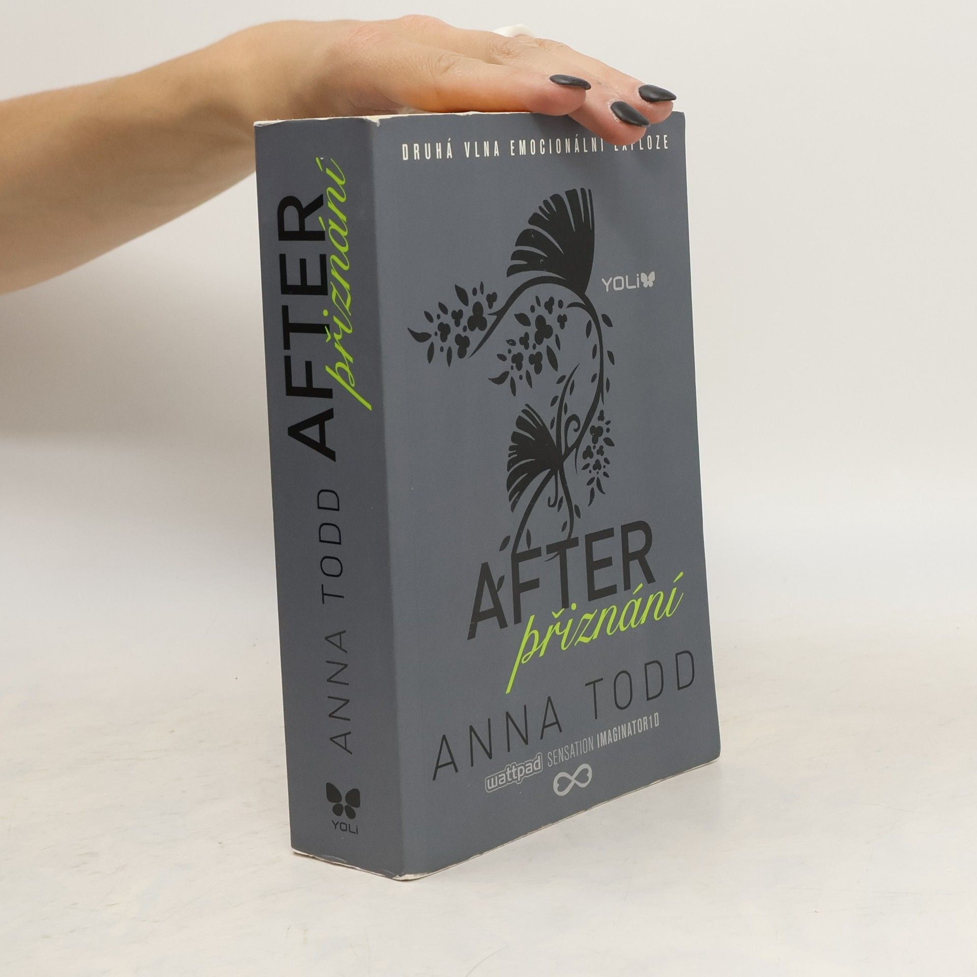 Anna Todd After. Přiznání
