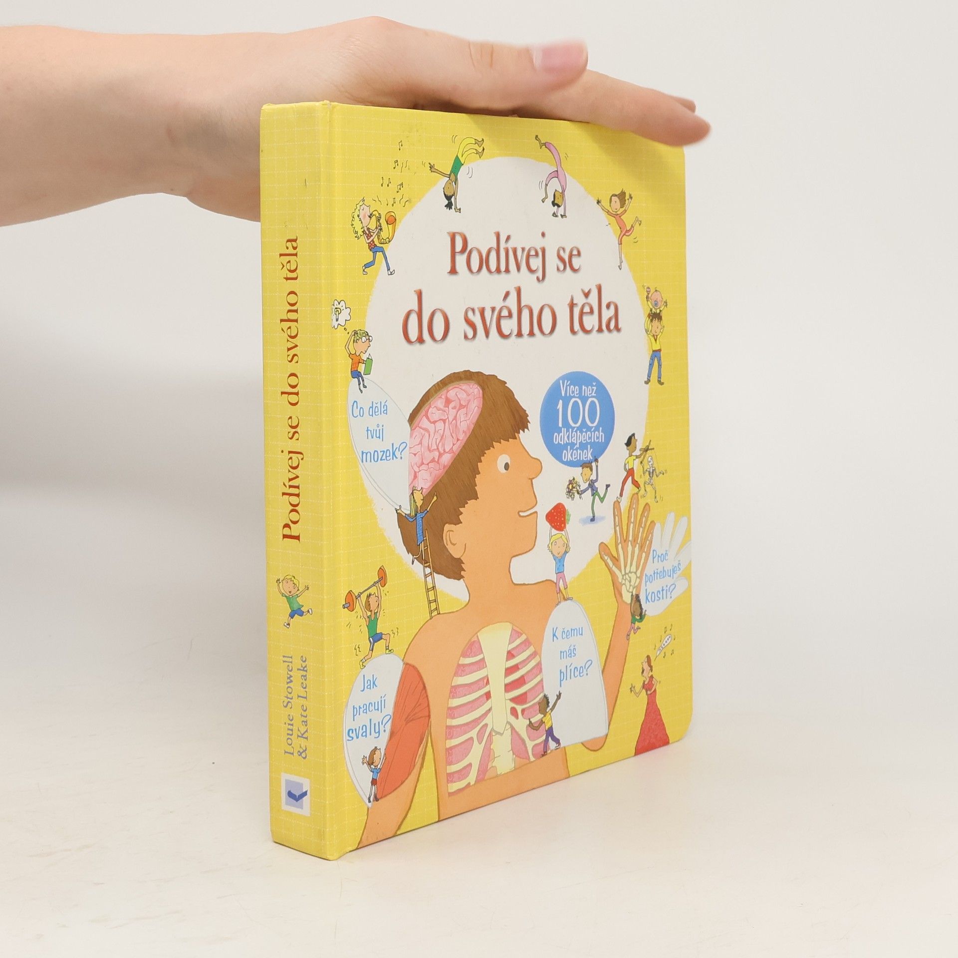 Louie Stowell Podívej se do svého těla