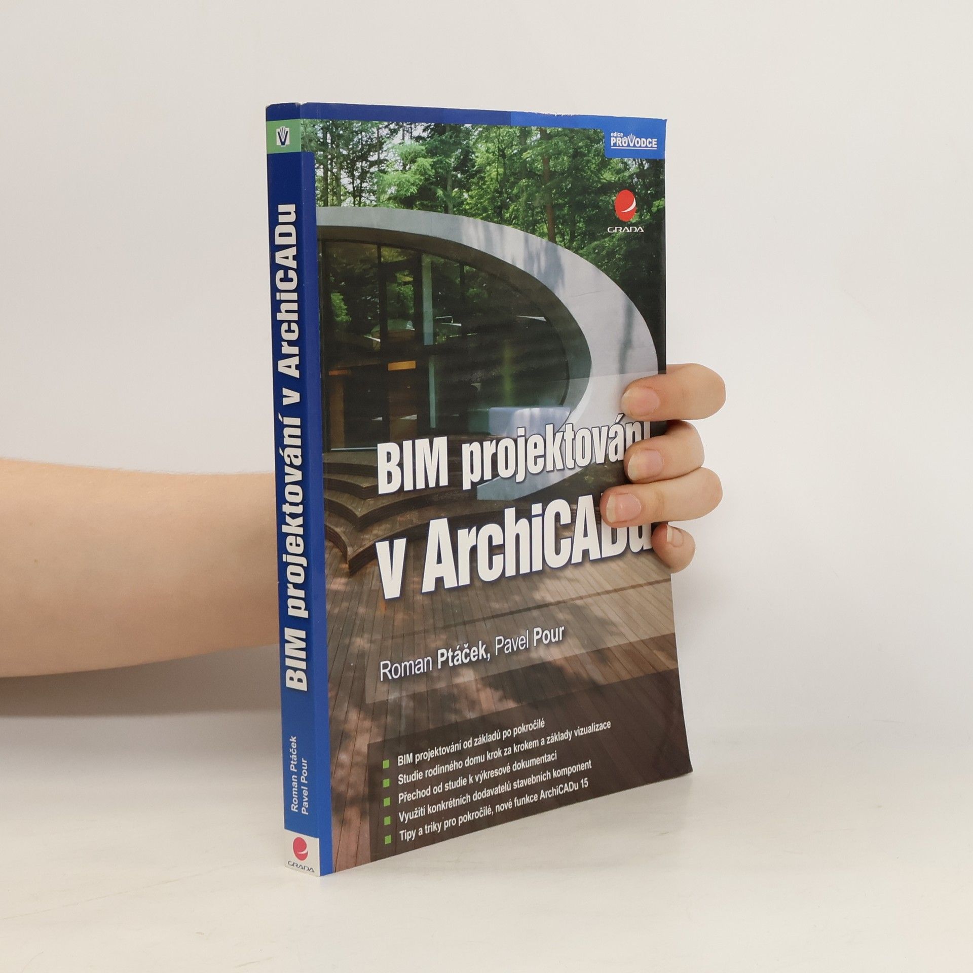 Roman Ptáček BIM projektování v ArchiCADu