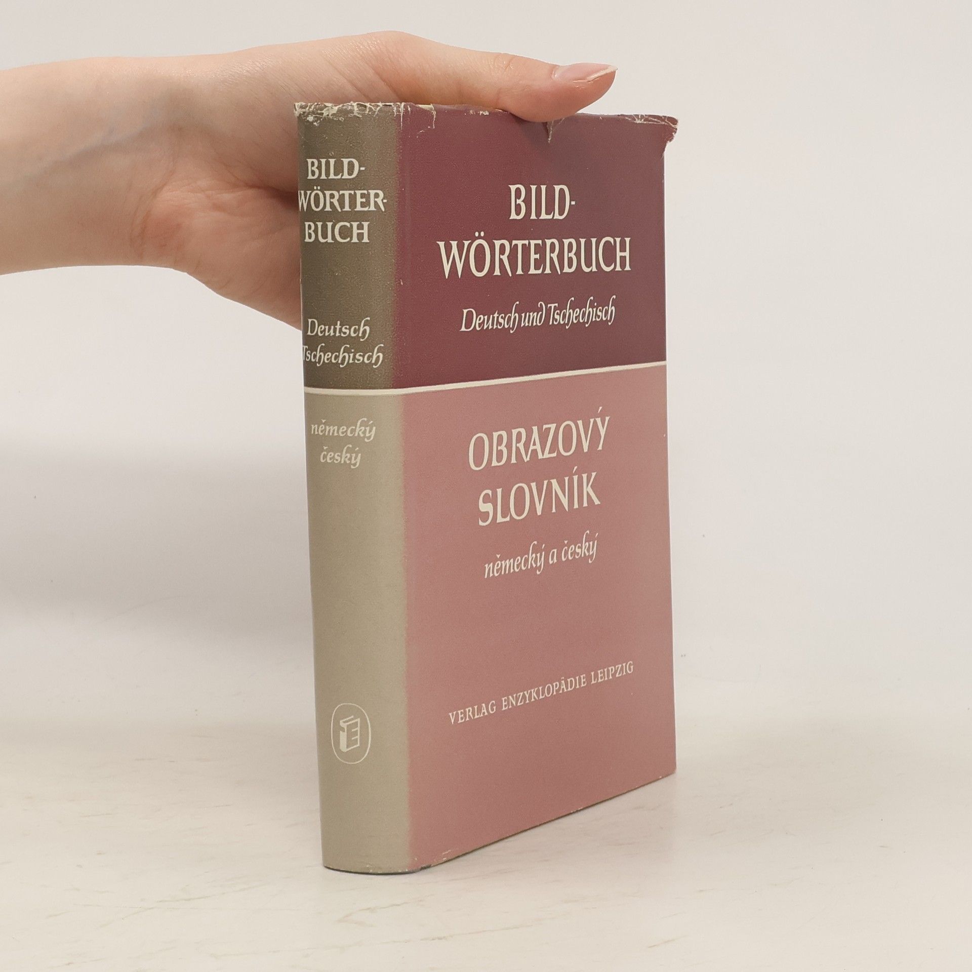 Autorenkollektiv Bildwörterbuch Deutsch und Tschechisch. Obrazový slovník německý a český