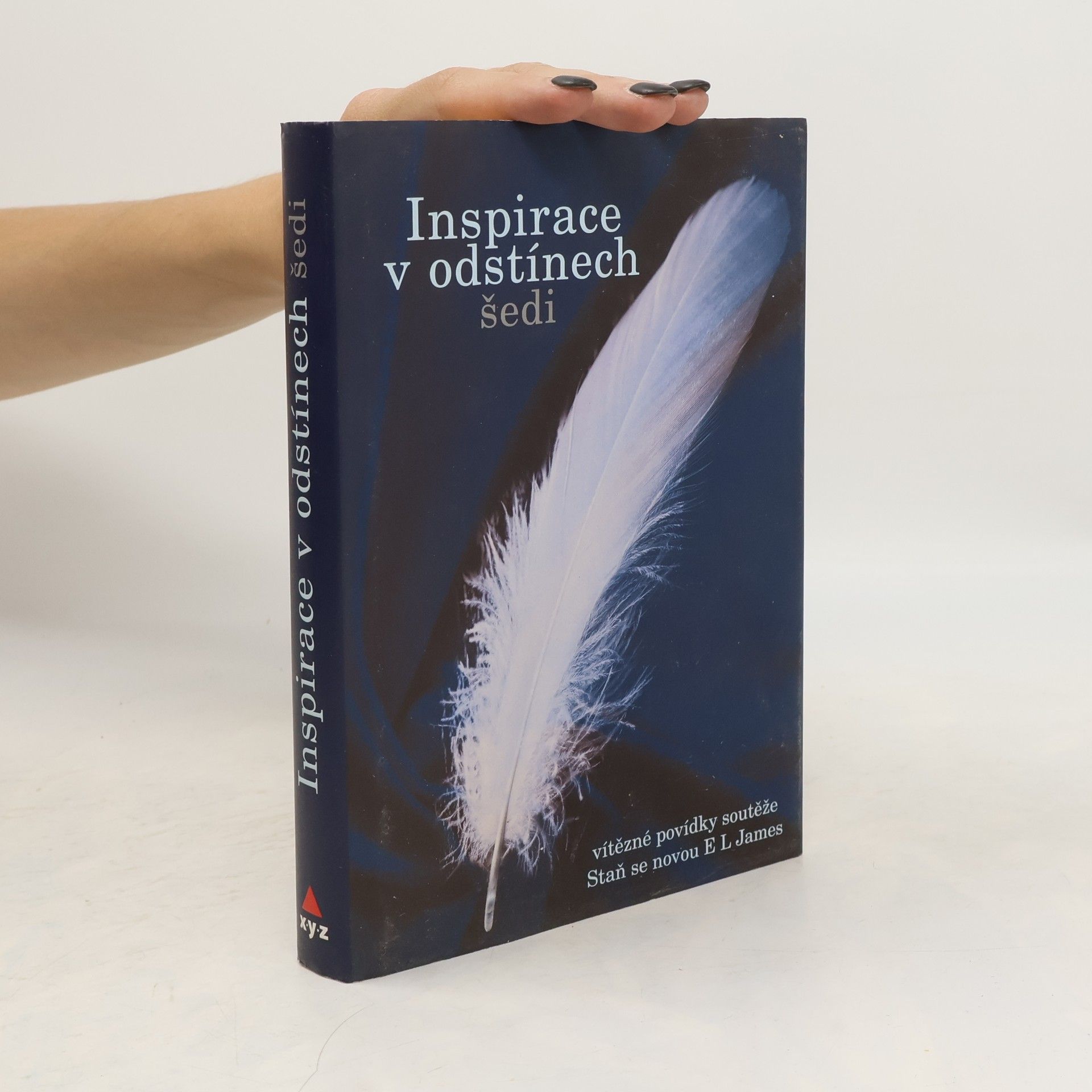 Collectif d'auteurs Inspirace v odstínech šedi - Vítězné povídky soutěže Staň se novou E L James