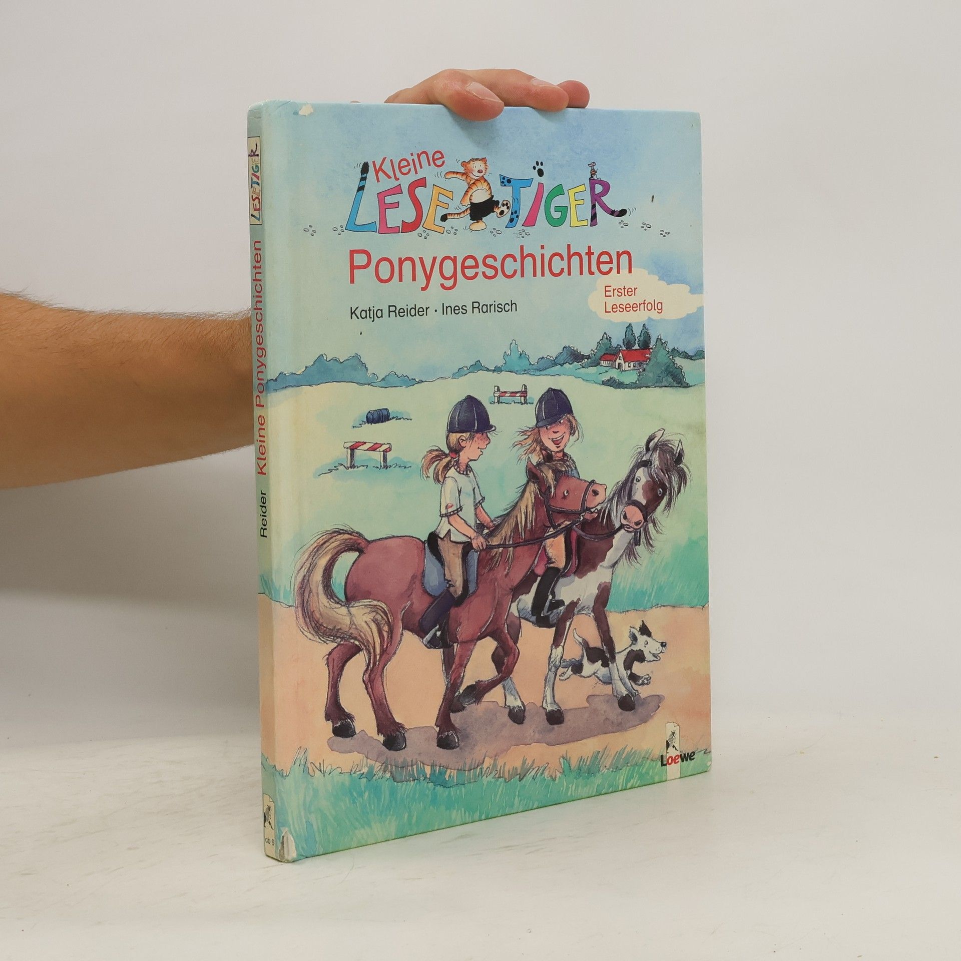 Katja Reider Kleine Lesetiger-Ponygeschichten