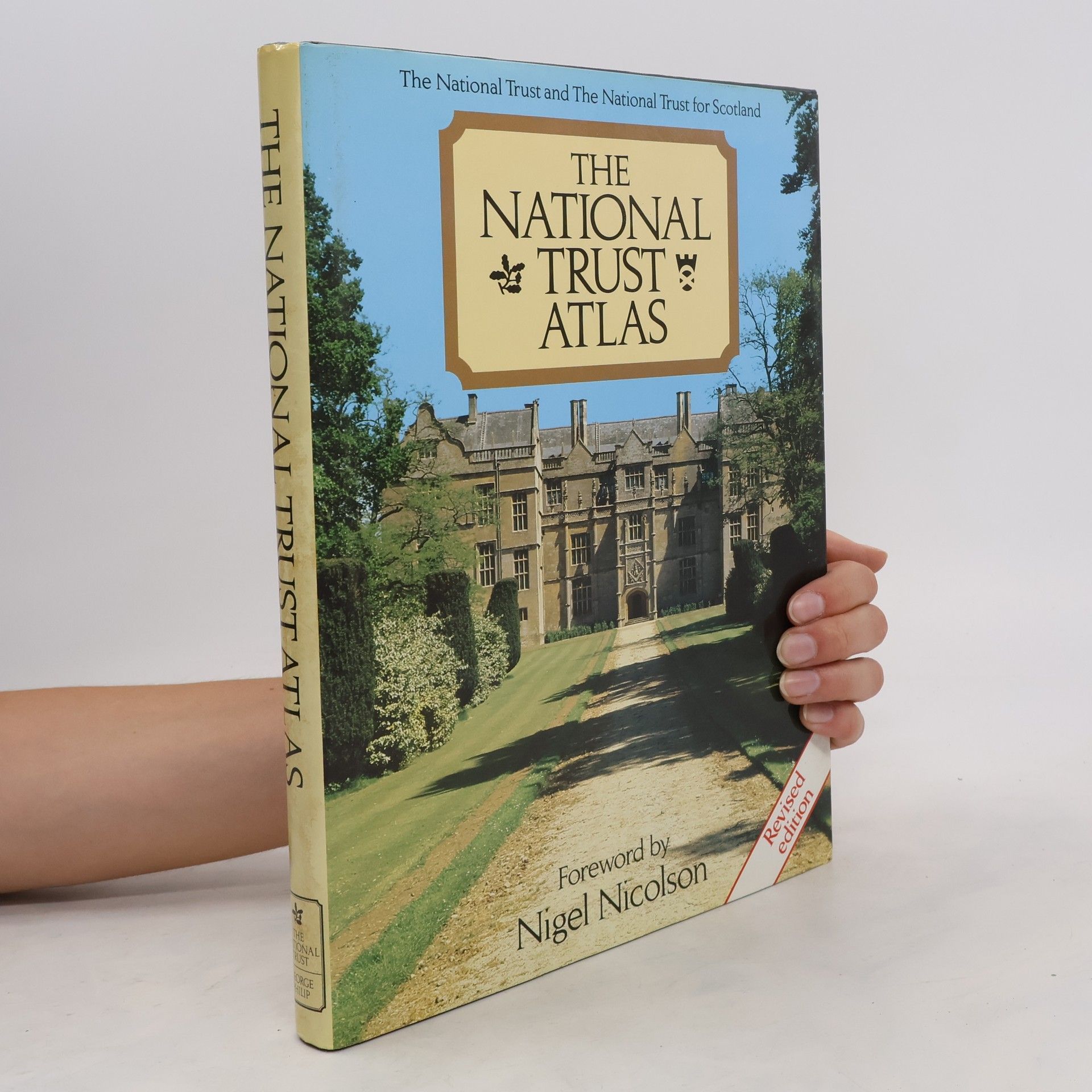 Collectif d'auteurs The National Trust Atlas