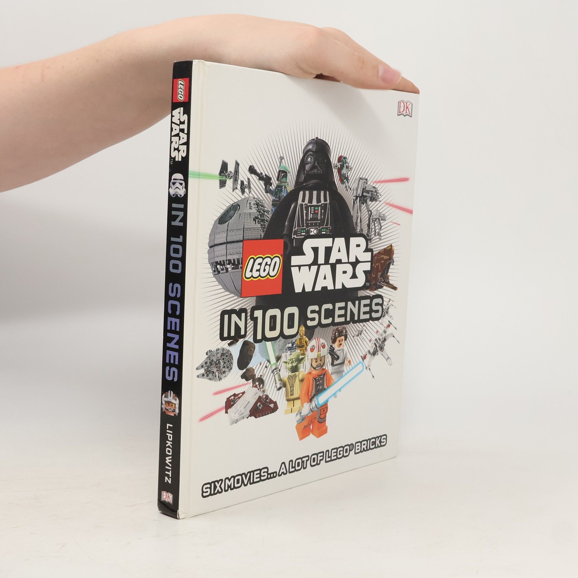 Dorling Kindersley Lego Star Wars in 100 Scenes