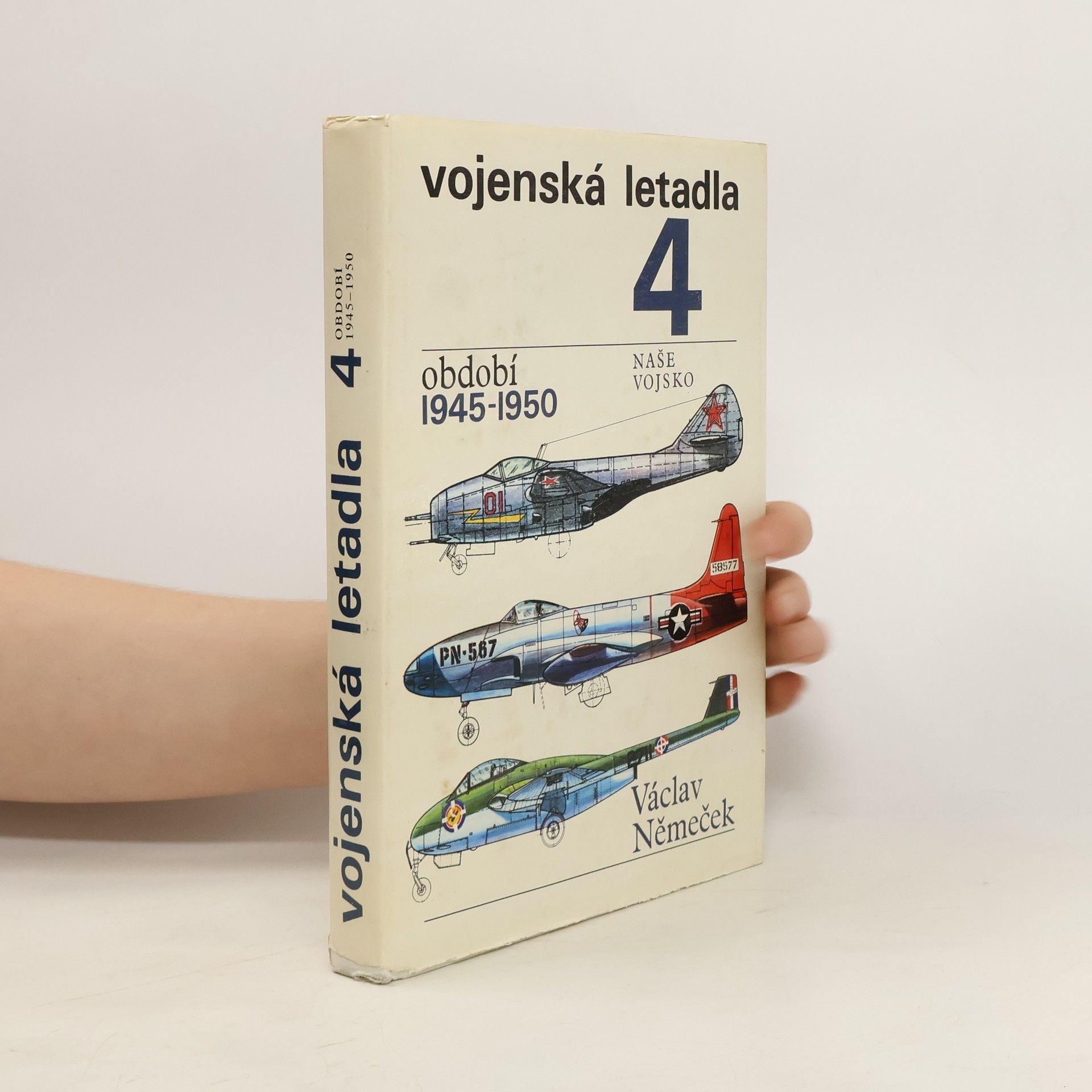 Václav Němeček Vojenská letadla 4. Období 1945-1950