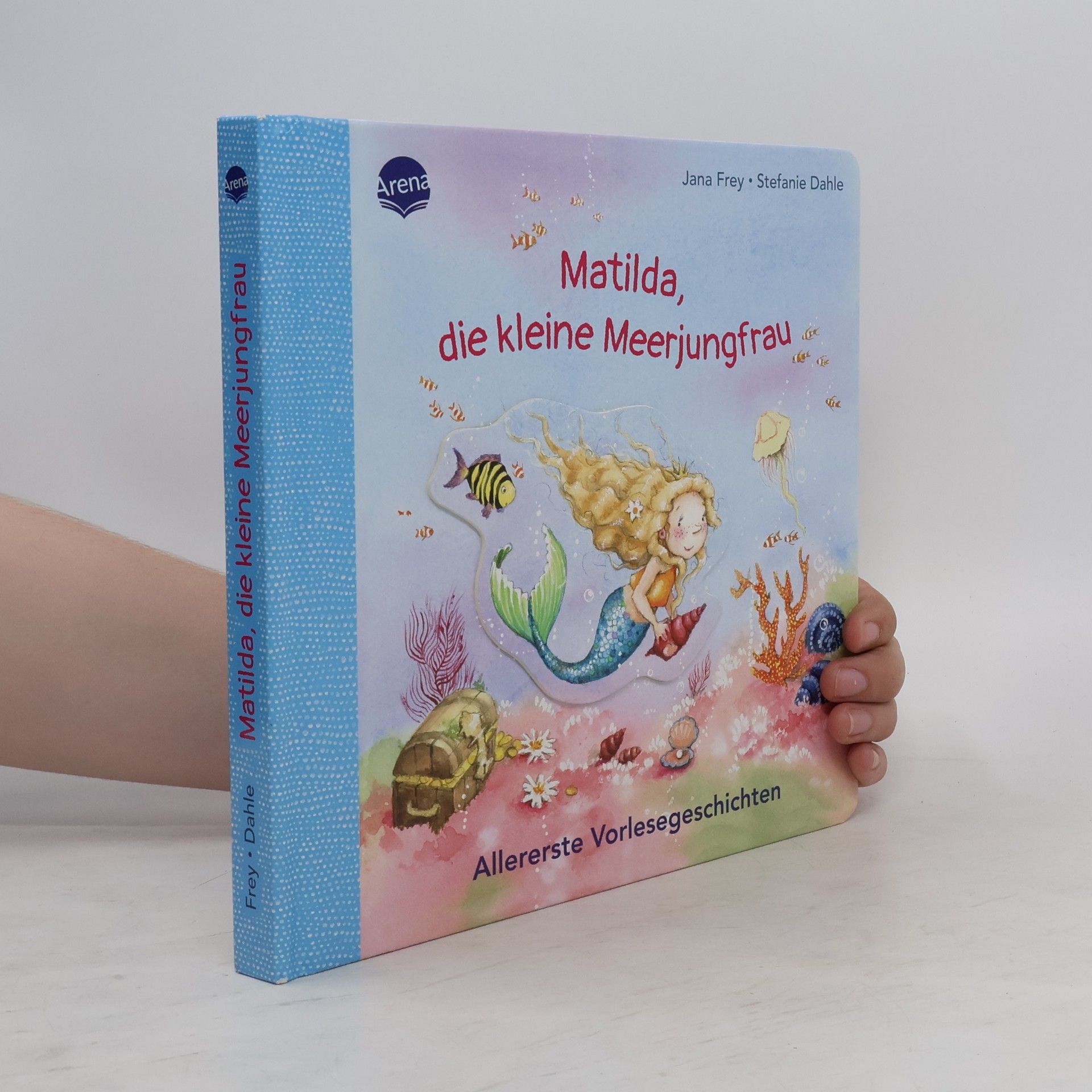 Jana Frey Matilda, die kleine Meerjungfrau - allererste Vorlesegeschichten