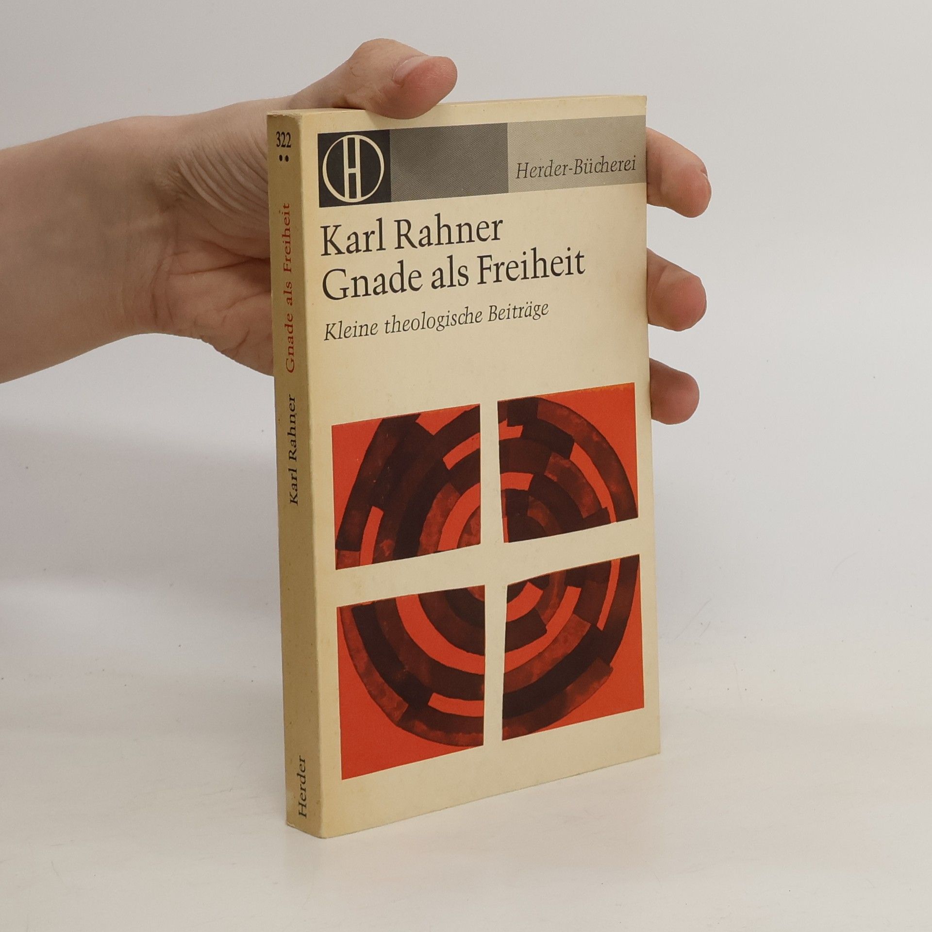 Karl Rahner Gnade als Freiheit