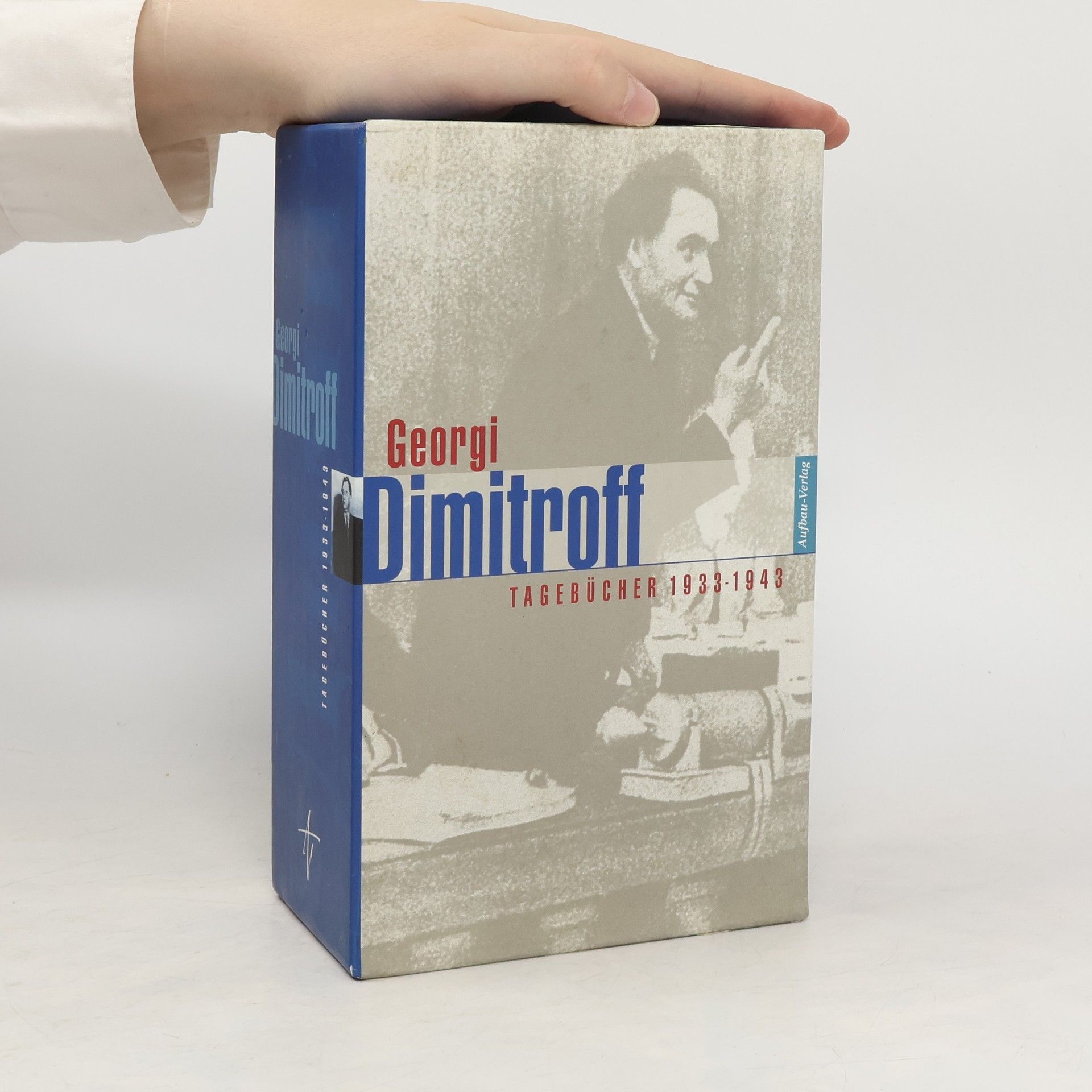 Georgi Dimitrov Tagebücher 1933-1943. Kommentare und Materialien