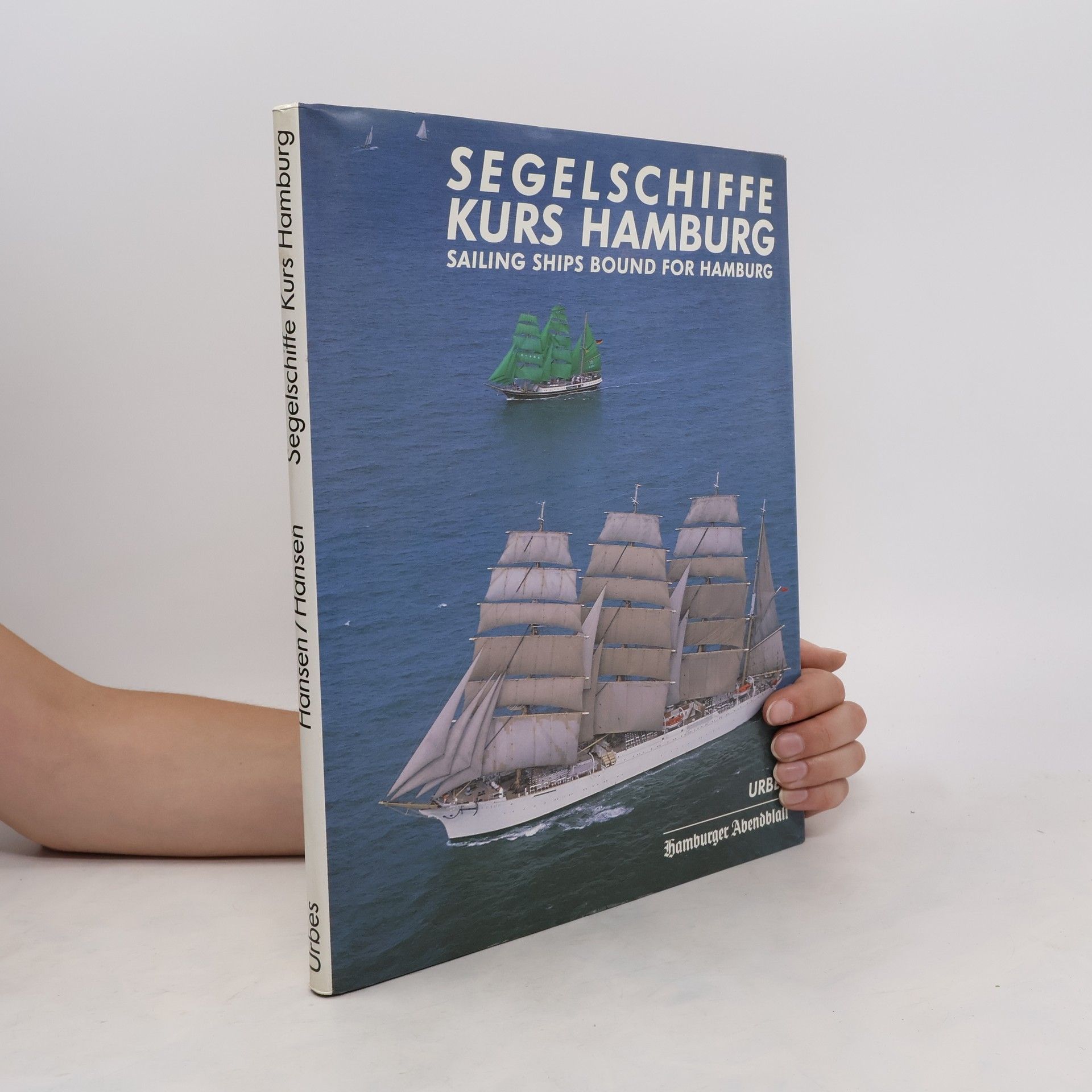Clas Broder Hansen Segelschiffe Kurs Hamburg