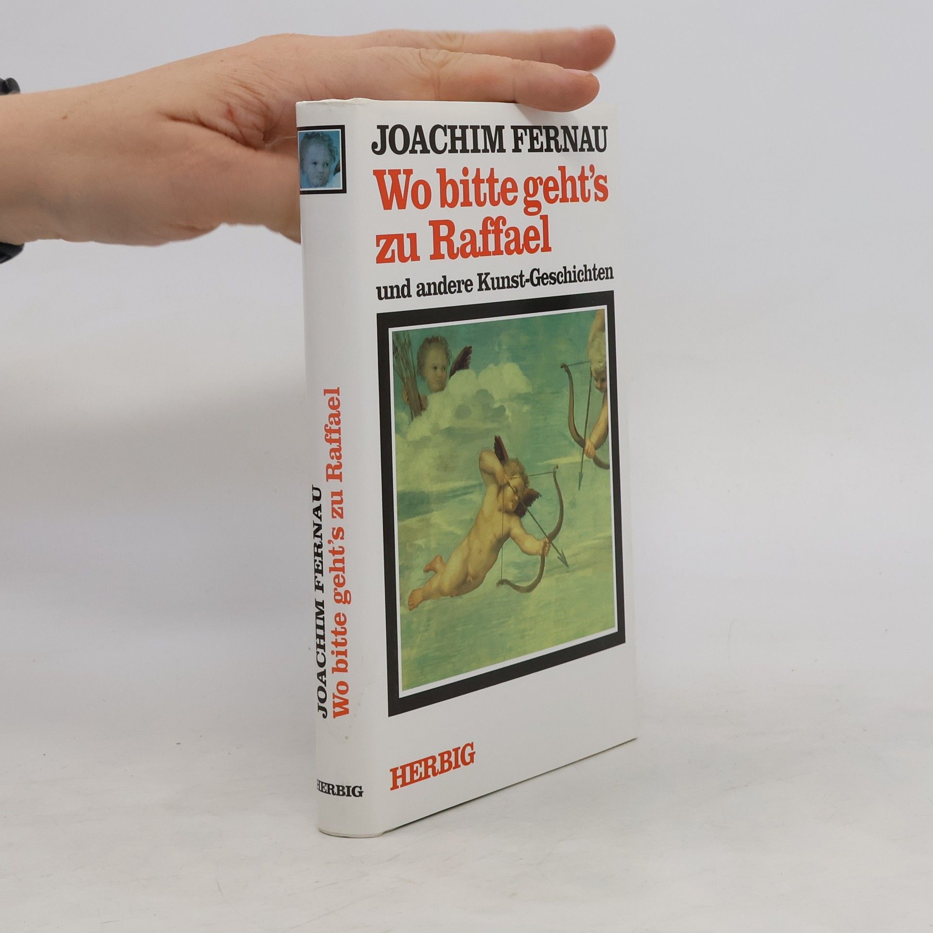 Joachim Fernau Wo bitte geht's zu Raffael und andere Kunst-Geschichten