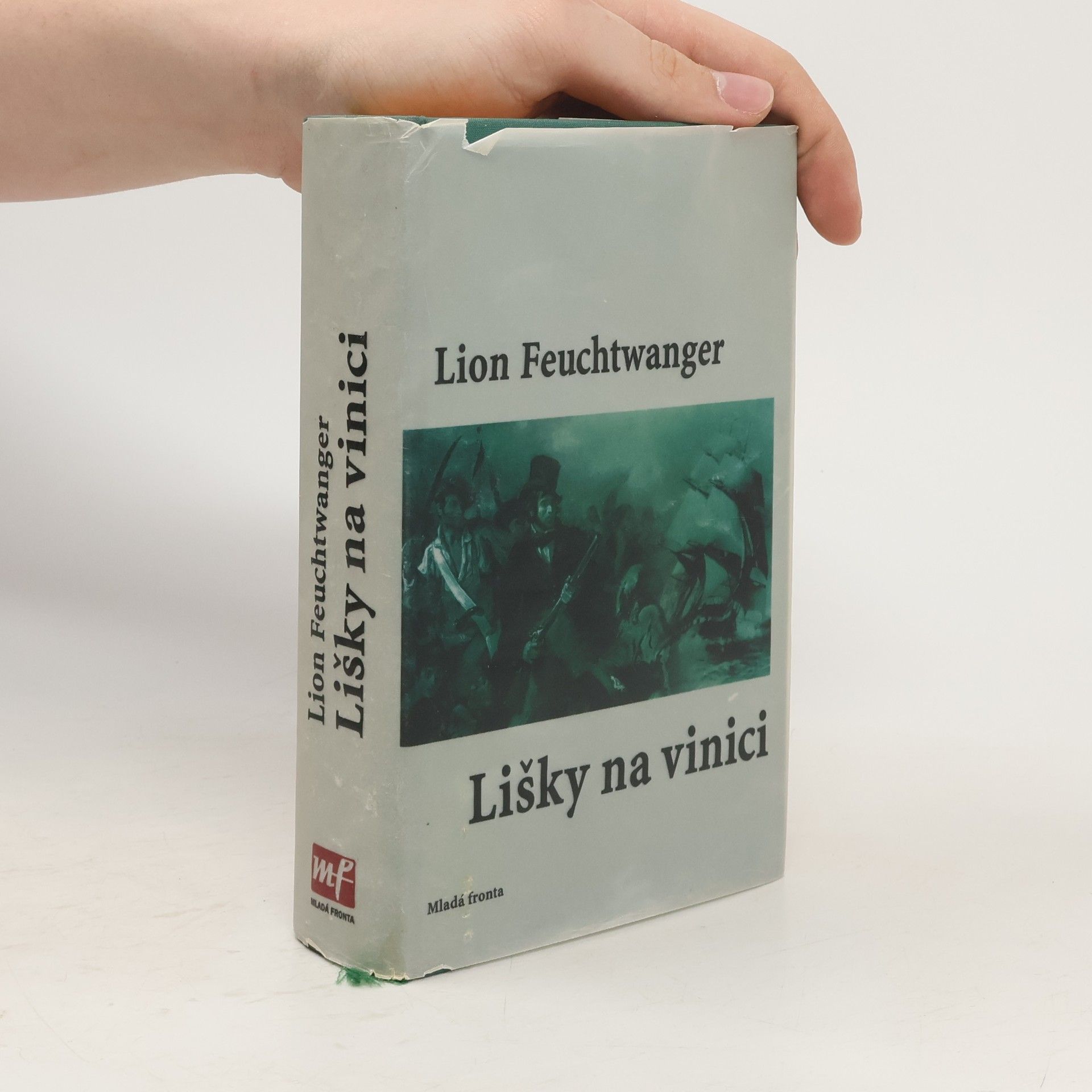 Lion Feuchtwanger Lišky na vinici