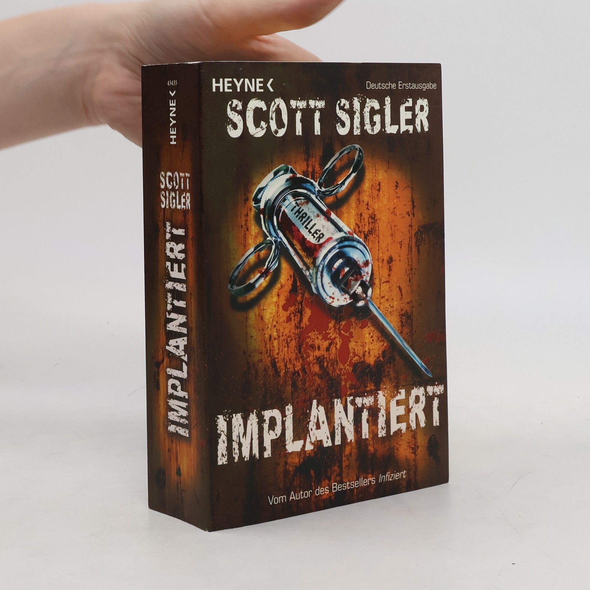 Scott Sigler Implantiert