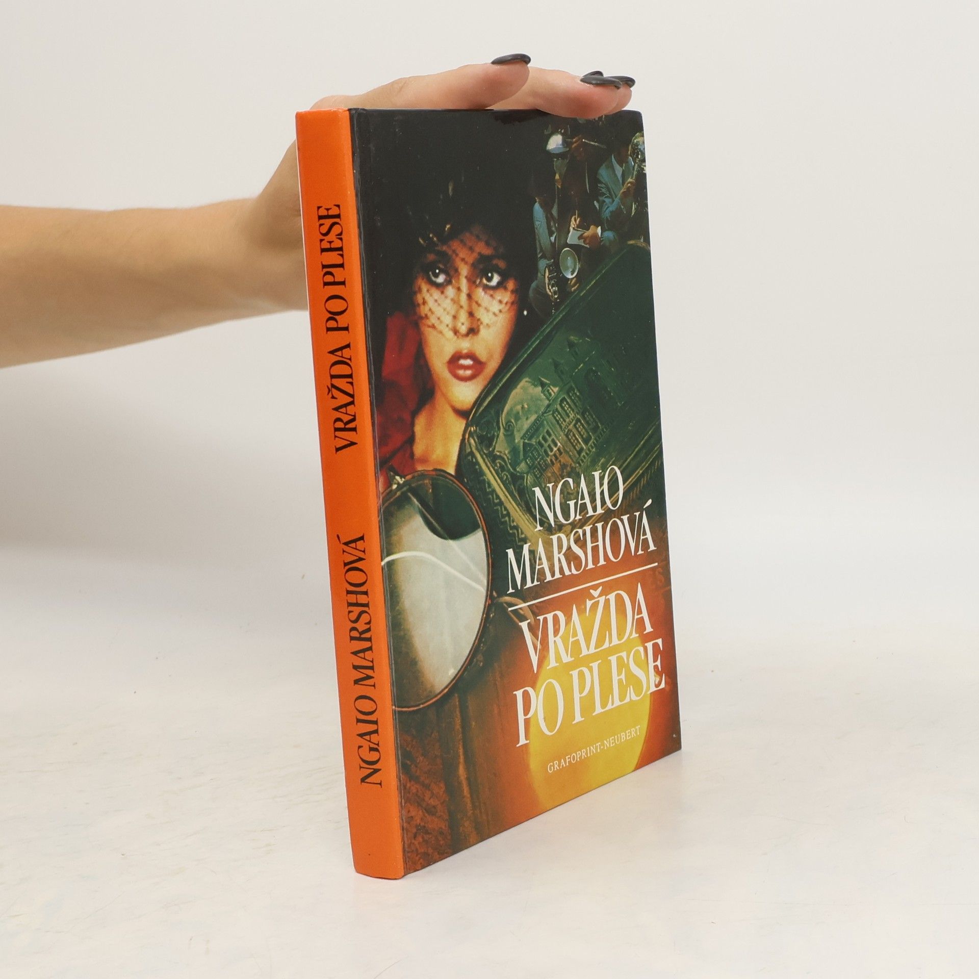 Ngaio Marsh Vražda po plese