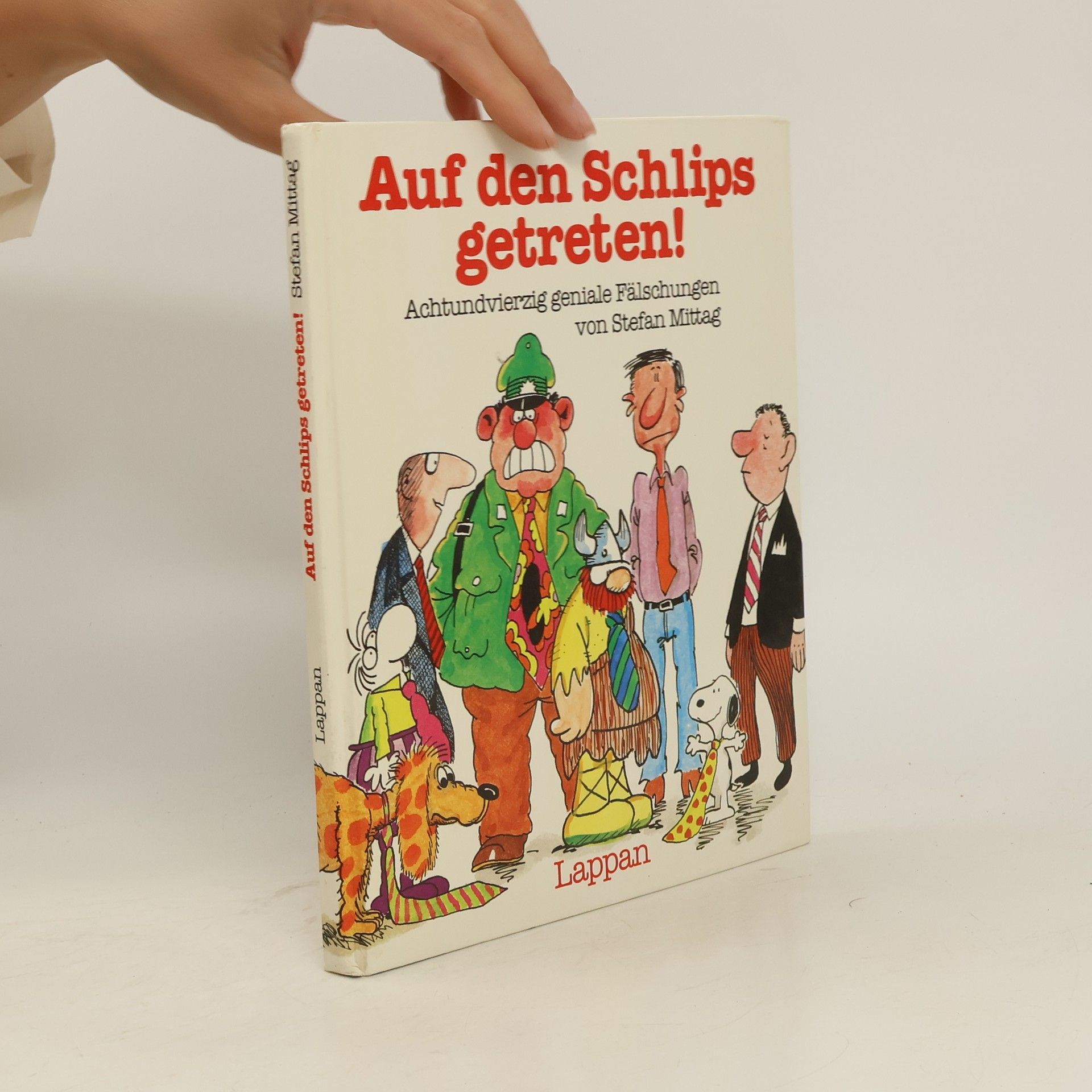 Stefan Mittag Auf den Schlips getreten