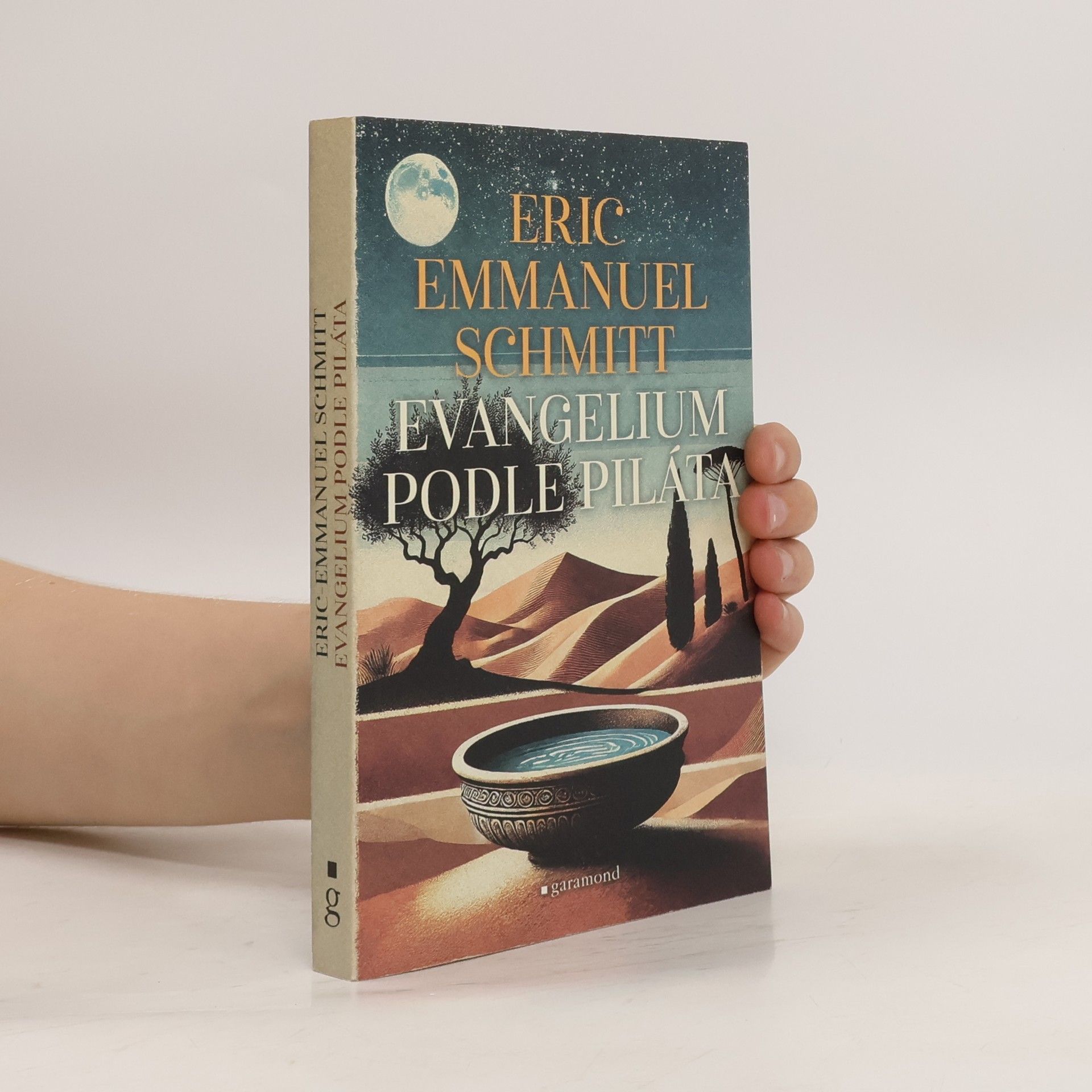 Eric Emmanuel Schmitt Evangelium podle Piláta