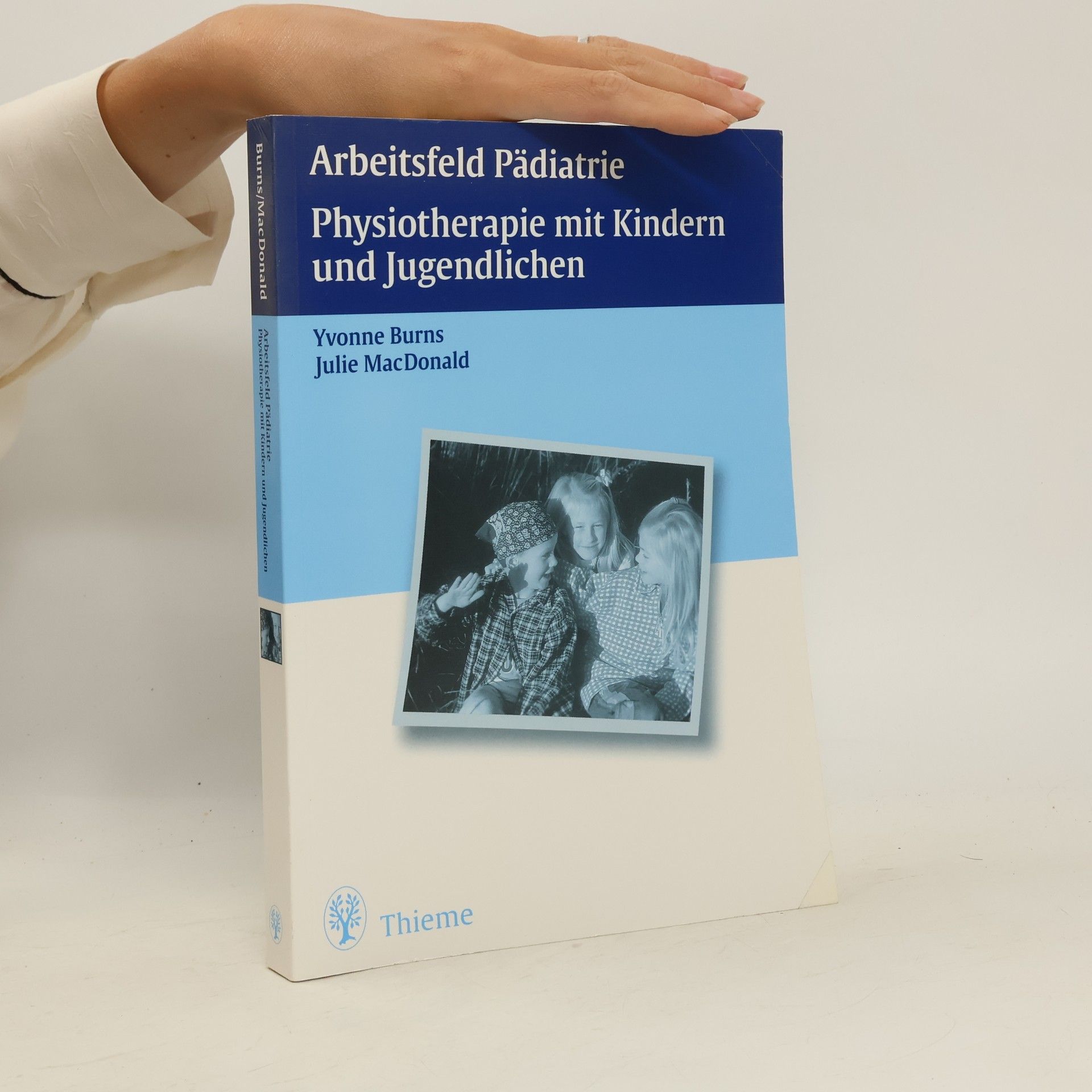 Yvonne R. Burns Arbeitsfeld Pädiatrie