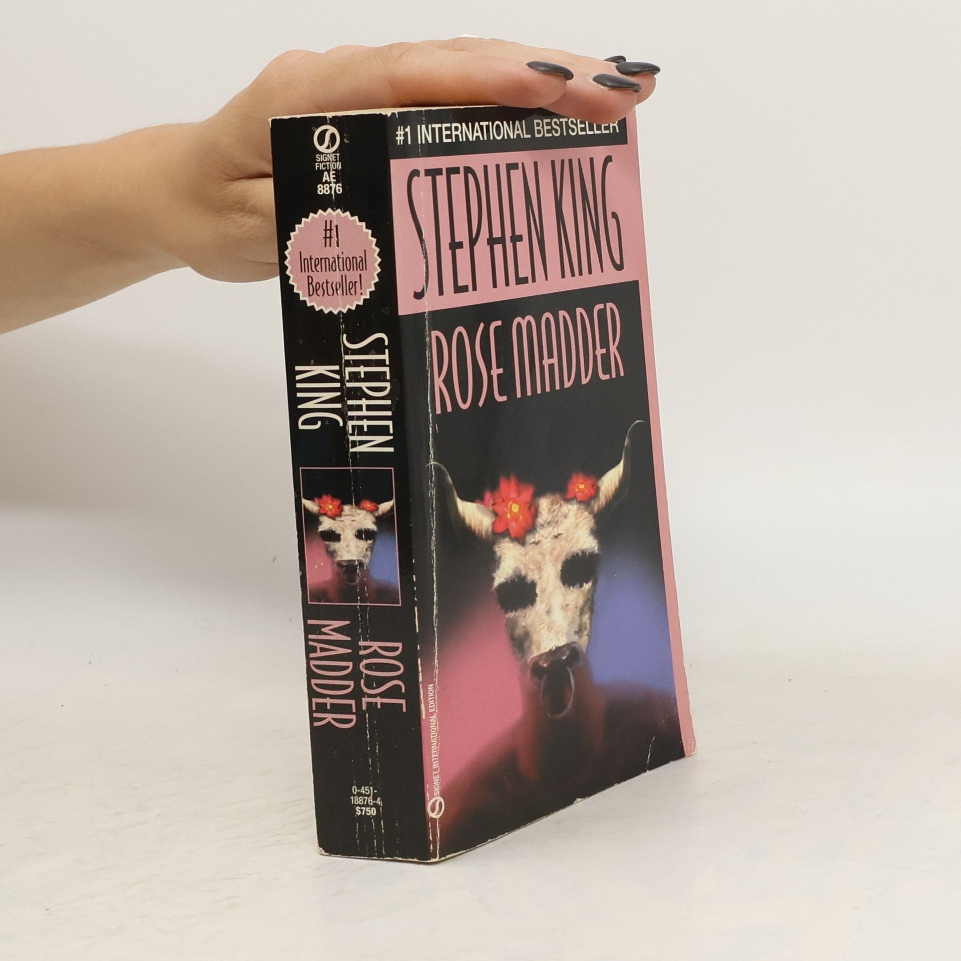 Stephen King Rose Madder