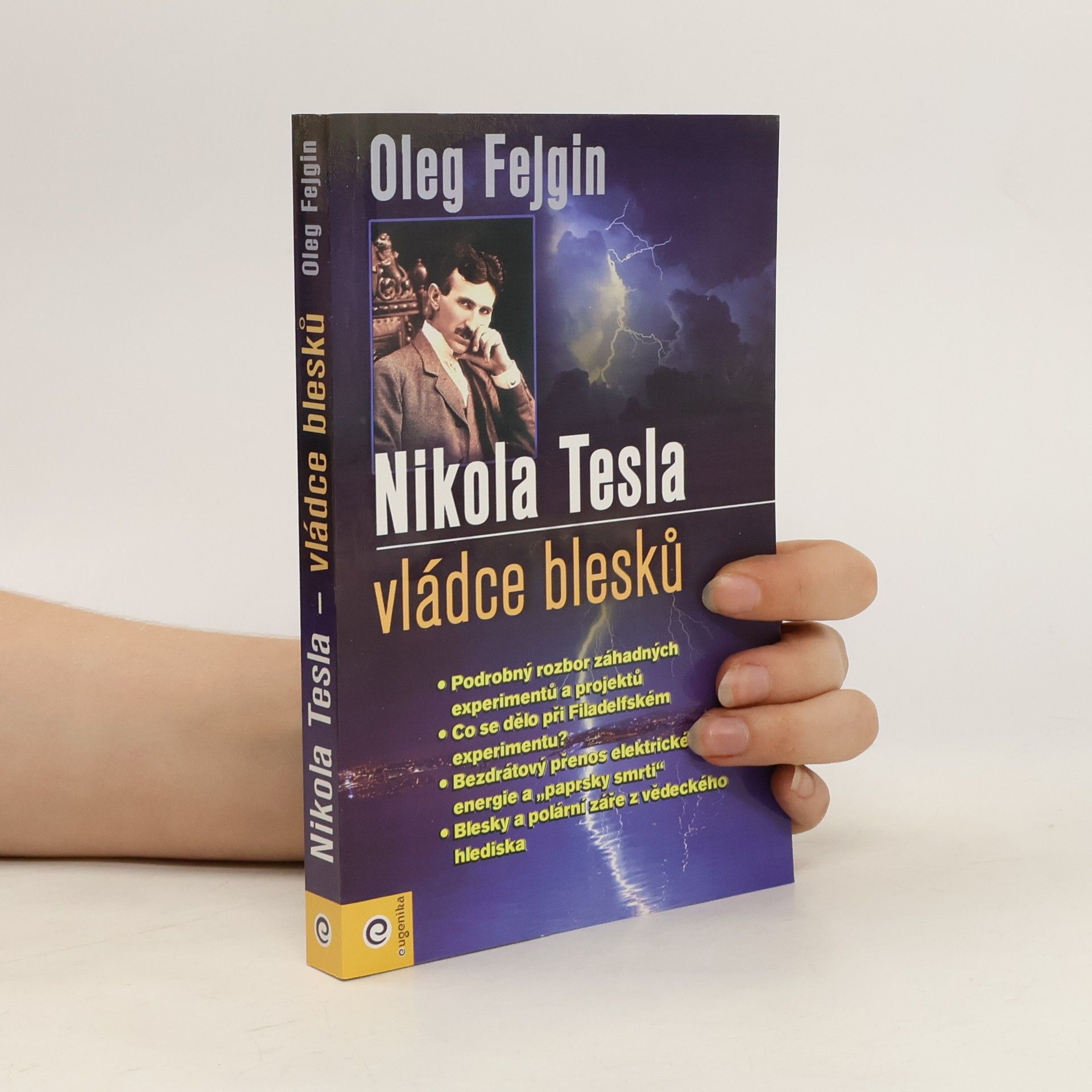 Oleg Fejgin Nikola Tesla vládce blesků