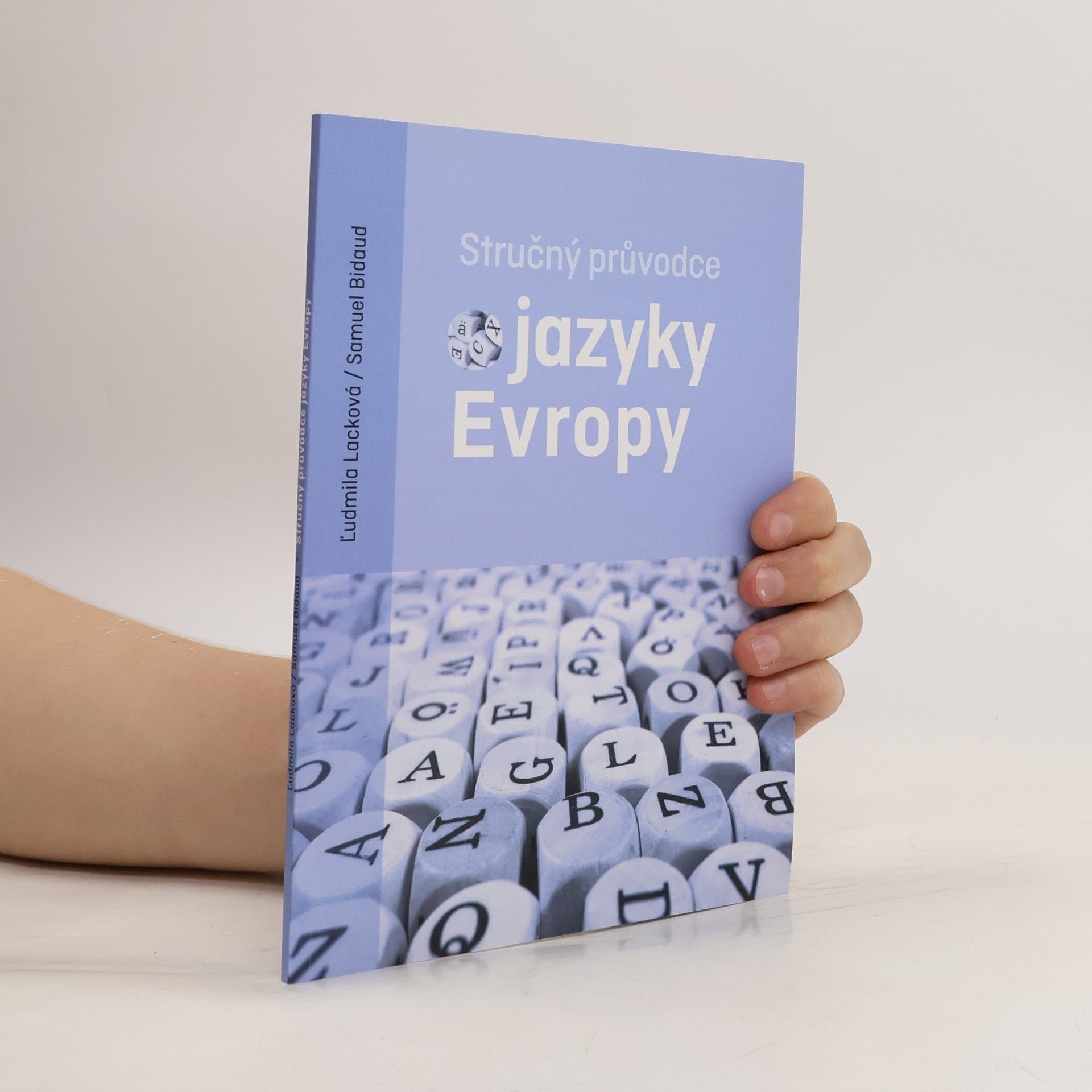 Samuel Bidaud Stručný průvodce jazyky Evropy