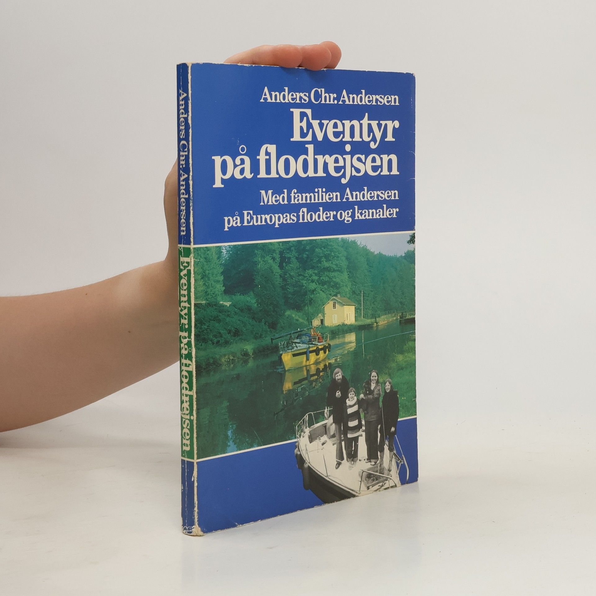 Christopher Andersen Eventyr på flodrejsen