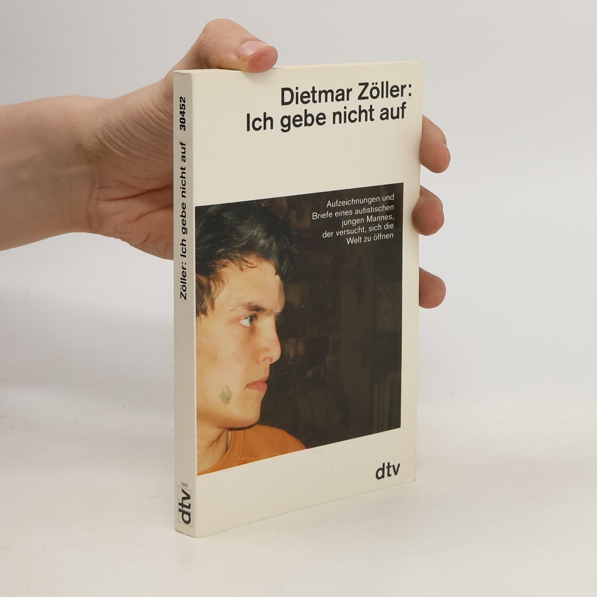 Dietmar Zöller Ich gebe nicht auf