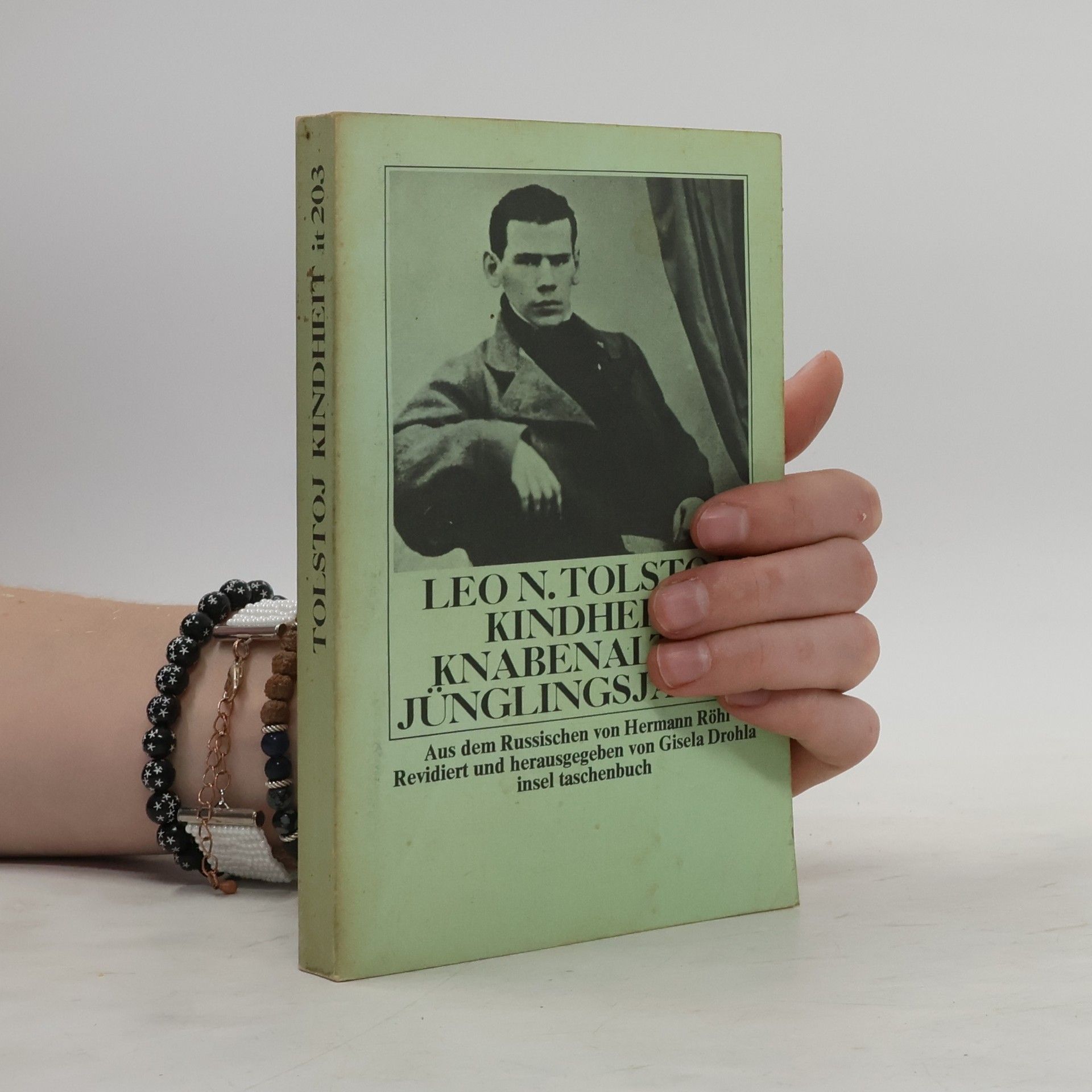 Lew Nikolajewitsch Tolstoi Kindheit
