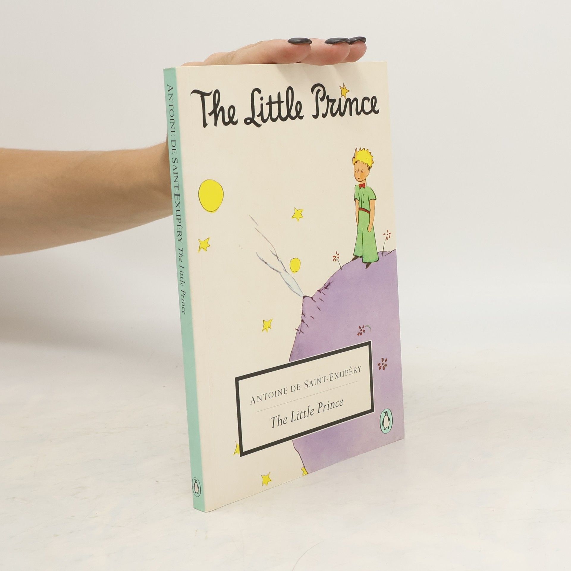 Antoine de Saint-Exupéry The little prince : and letter to a hostage