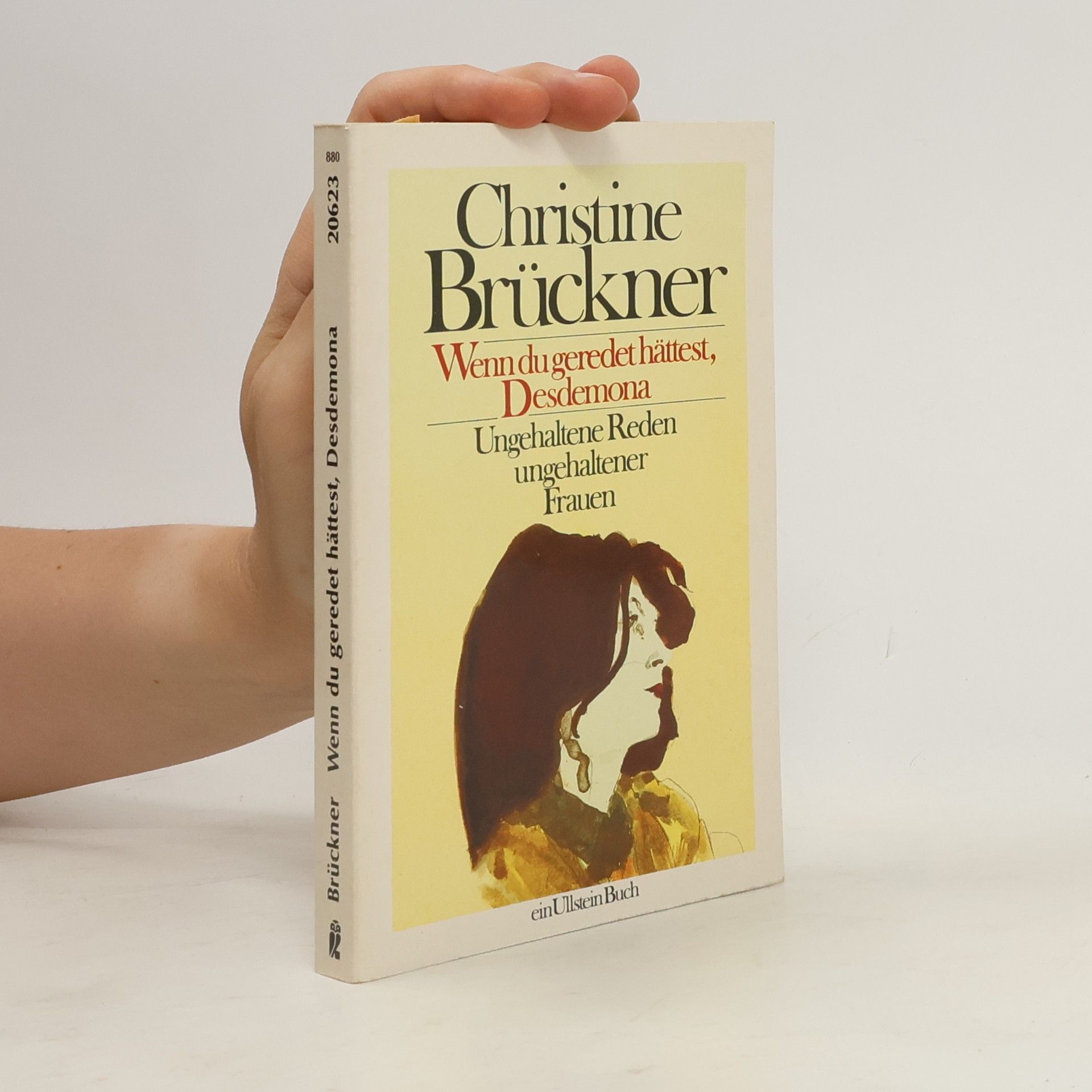 Christine Brückner Wenn du geredet hättest, Desdemona