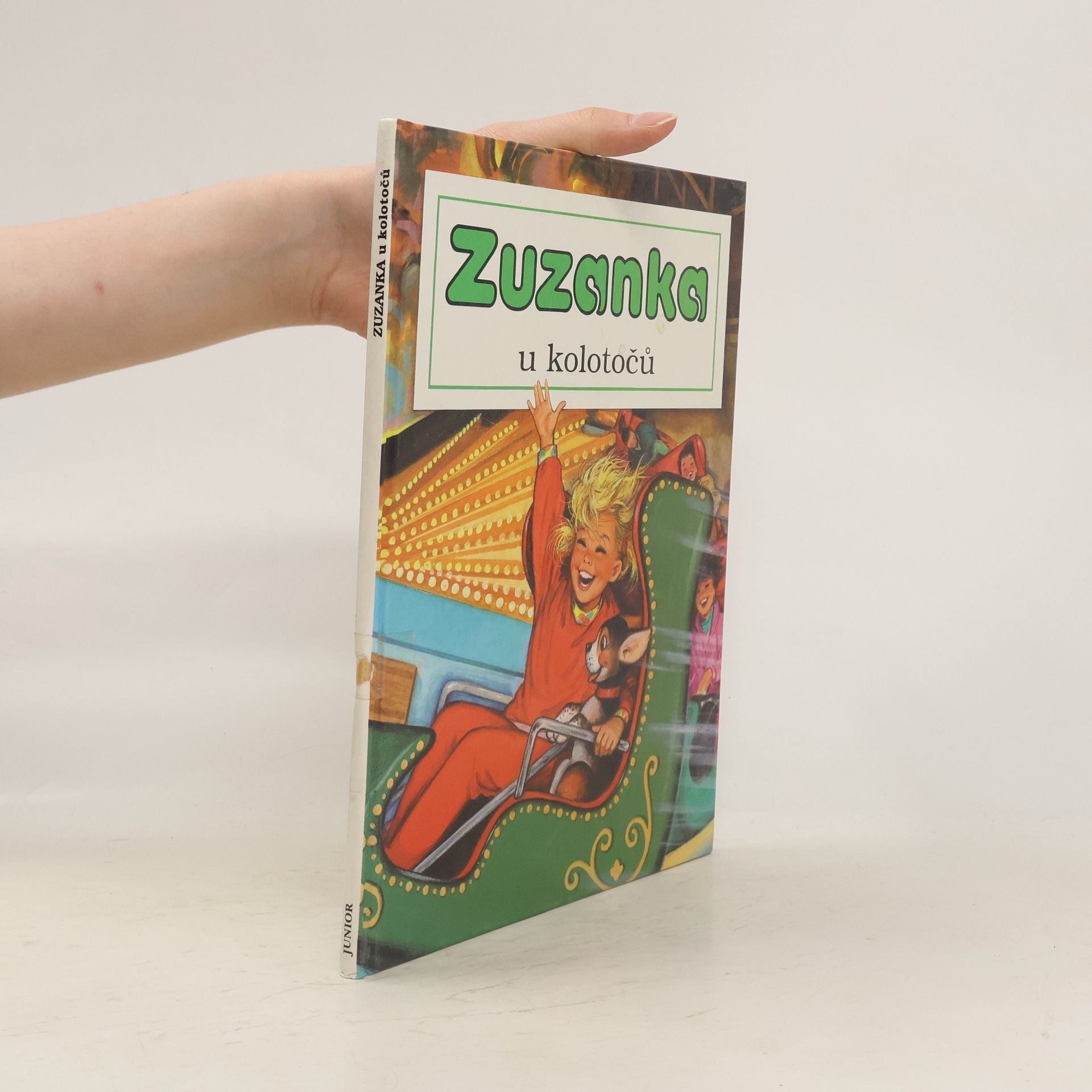 Joëlle Barnabé Zuzanka u kolotočů