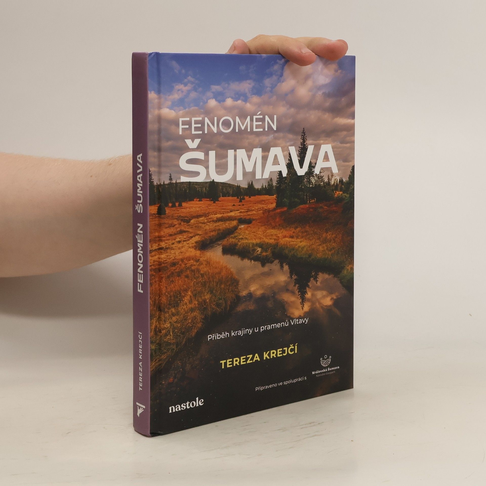 Tereza Dobiášová Fenomén Šumava