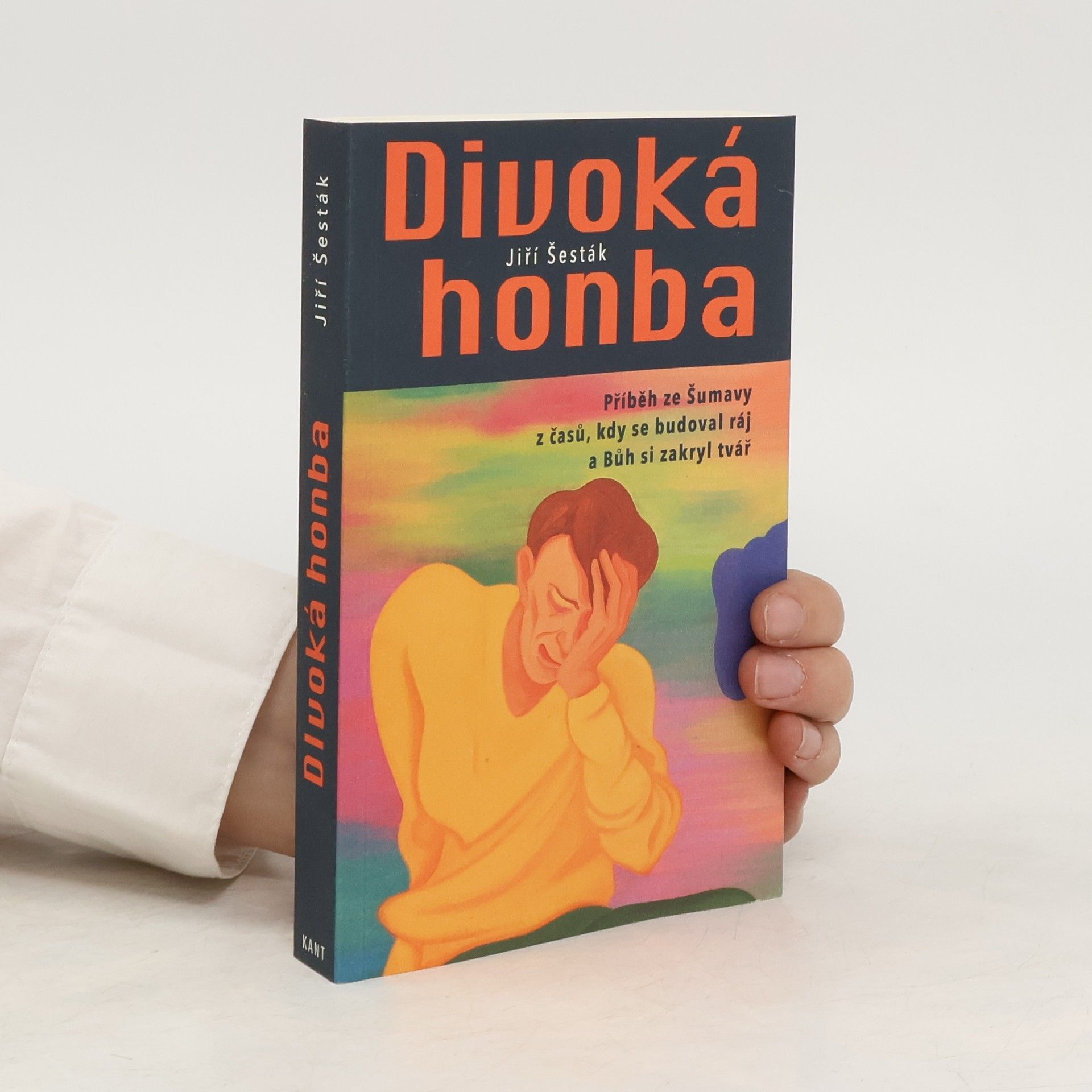 Jiří Šesták Divoká honba : příběh ze Šumavy z časů, kdy se budoval ráj a Bůh si zakryl tvář