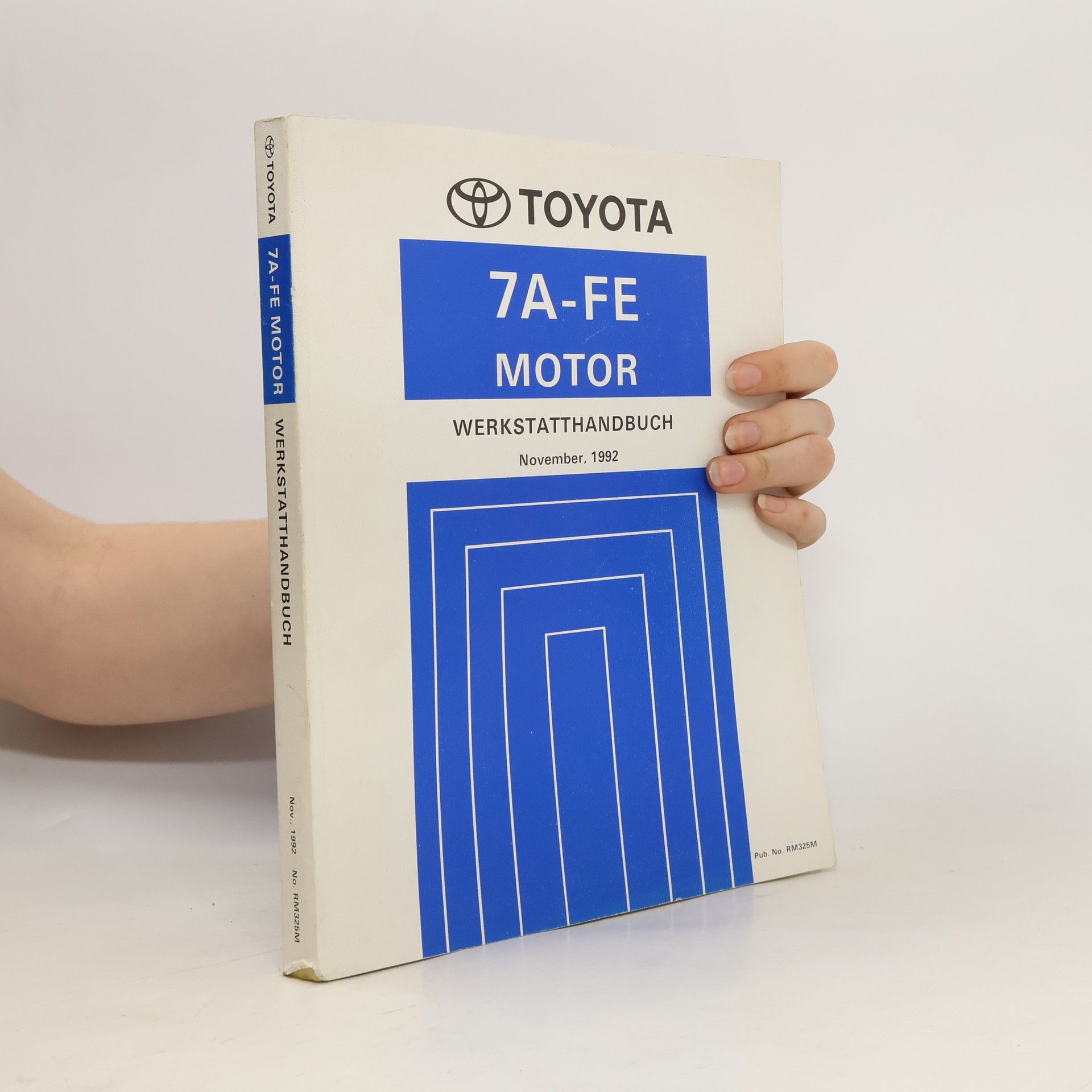 Autorenkollektiv 7A-FE Motor Toyota. Werkstatthandbuch