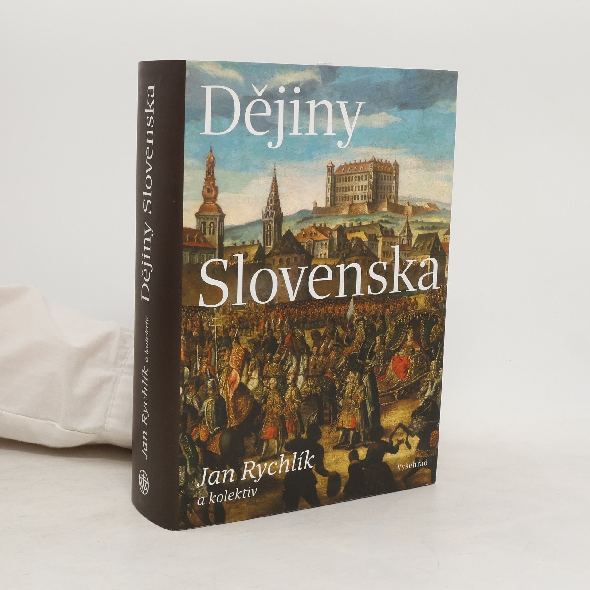 Jan Rychlík Dějiny Slovenska
