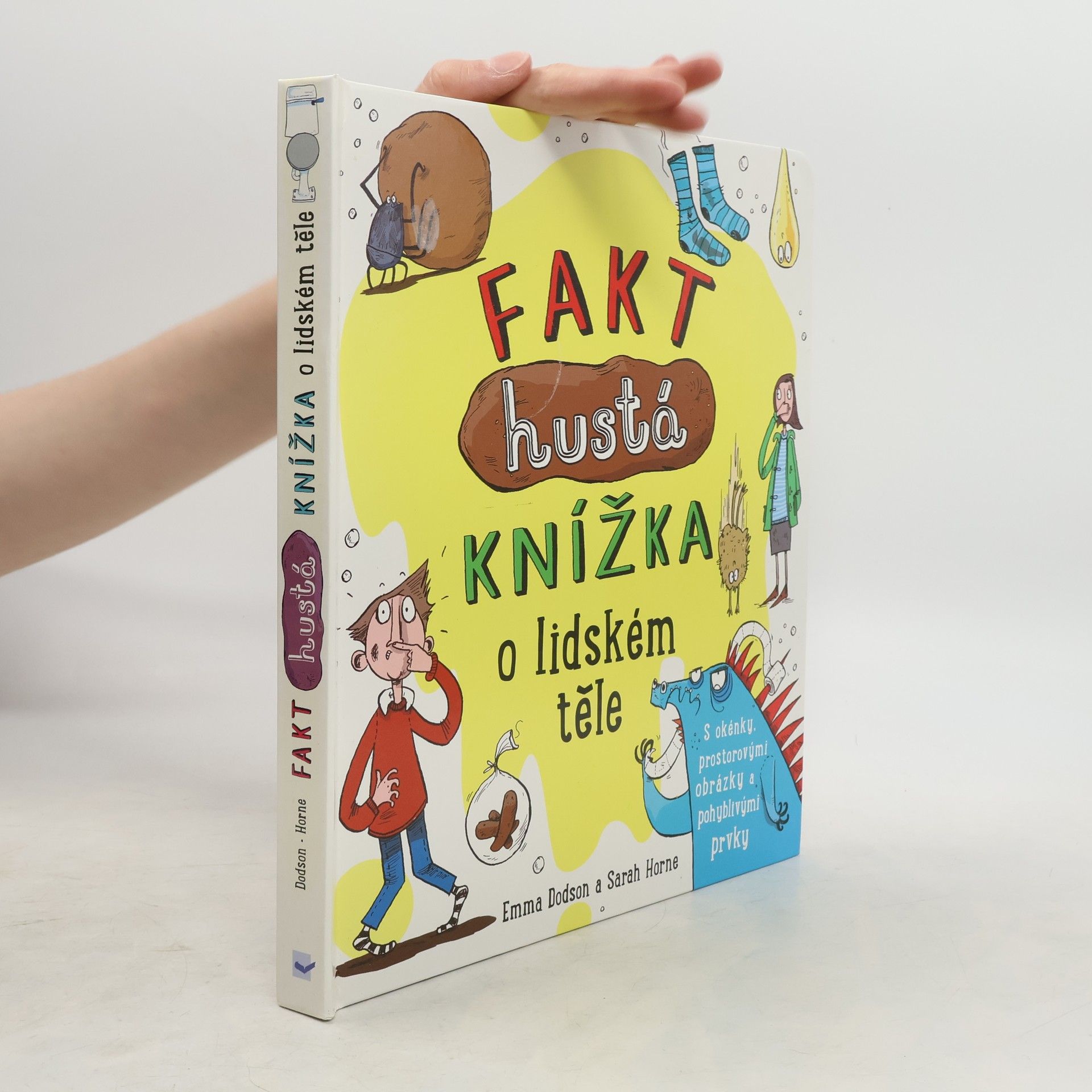 Emma Dodson Fakt hustá knížka o lidském těle