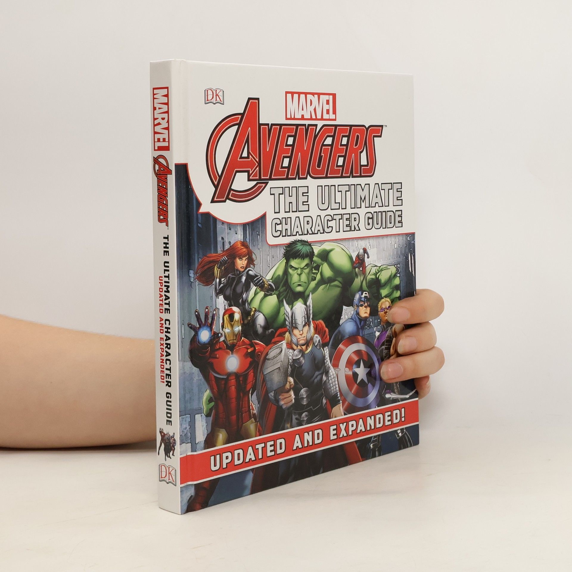 Autorenkollektiv Marvel The Avengers The Ultimate Character Guide