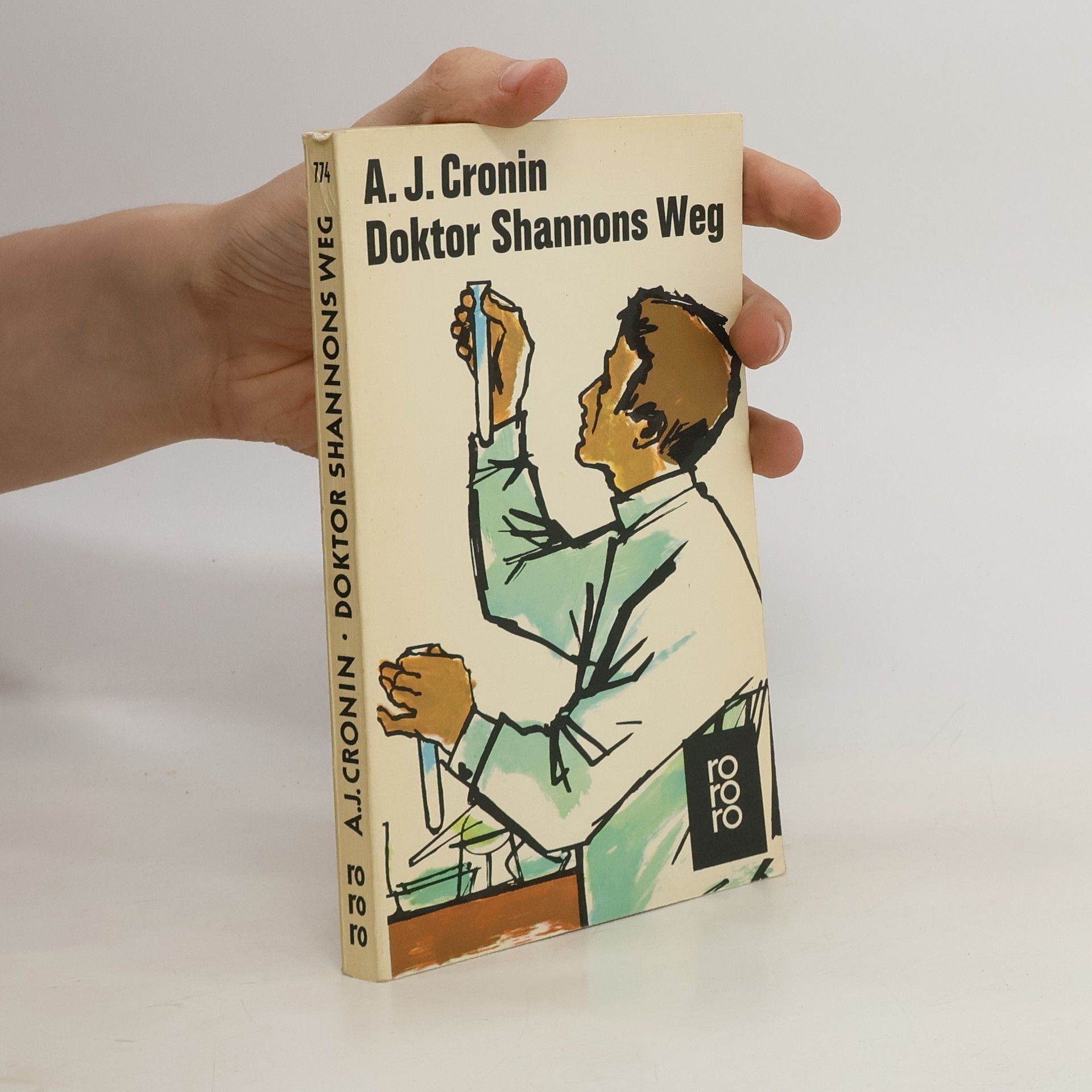 A. J. Cronin Doktor Shannons Weg