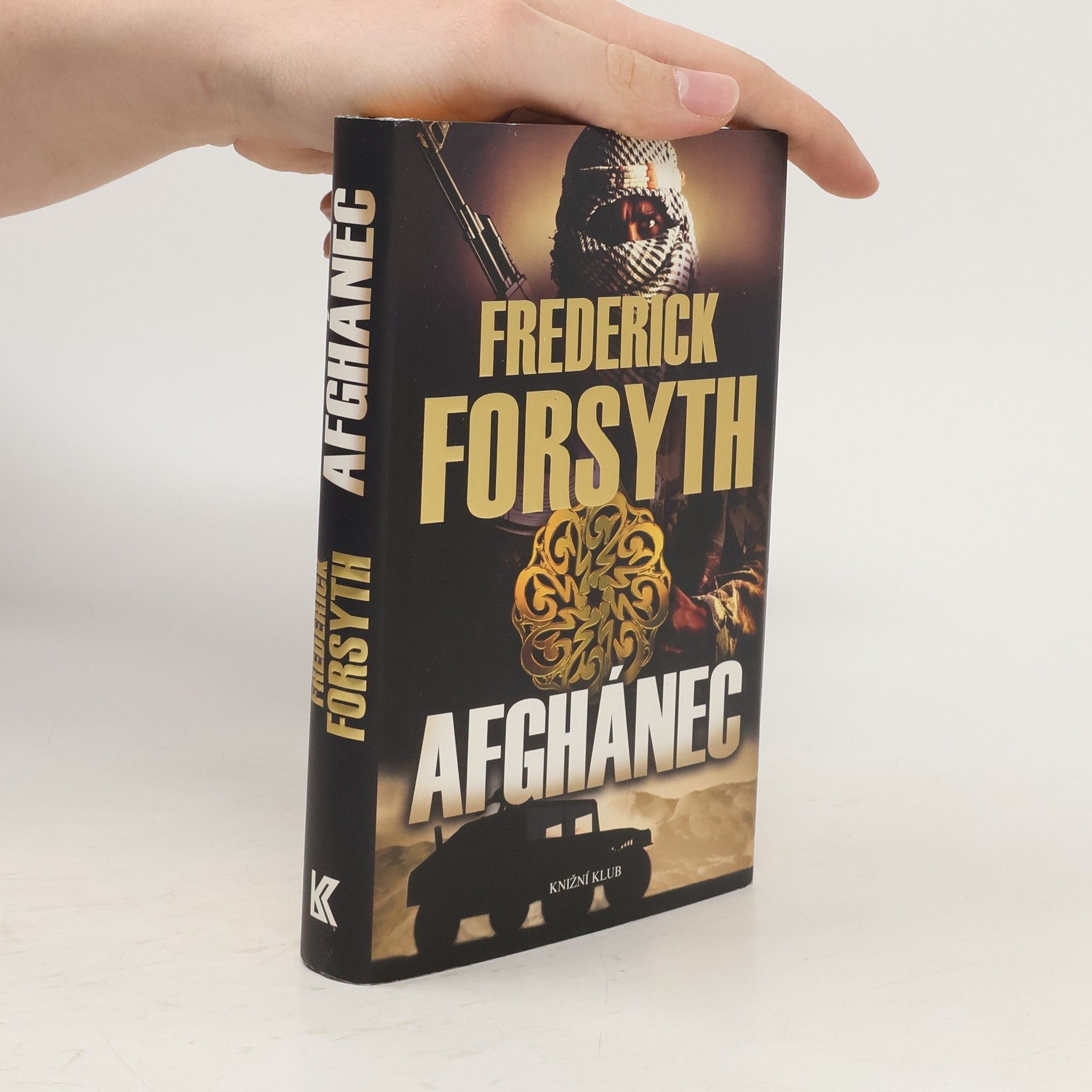 Frederick Forsyth Afghánec