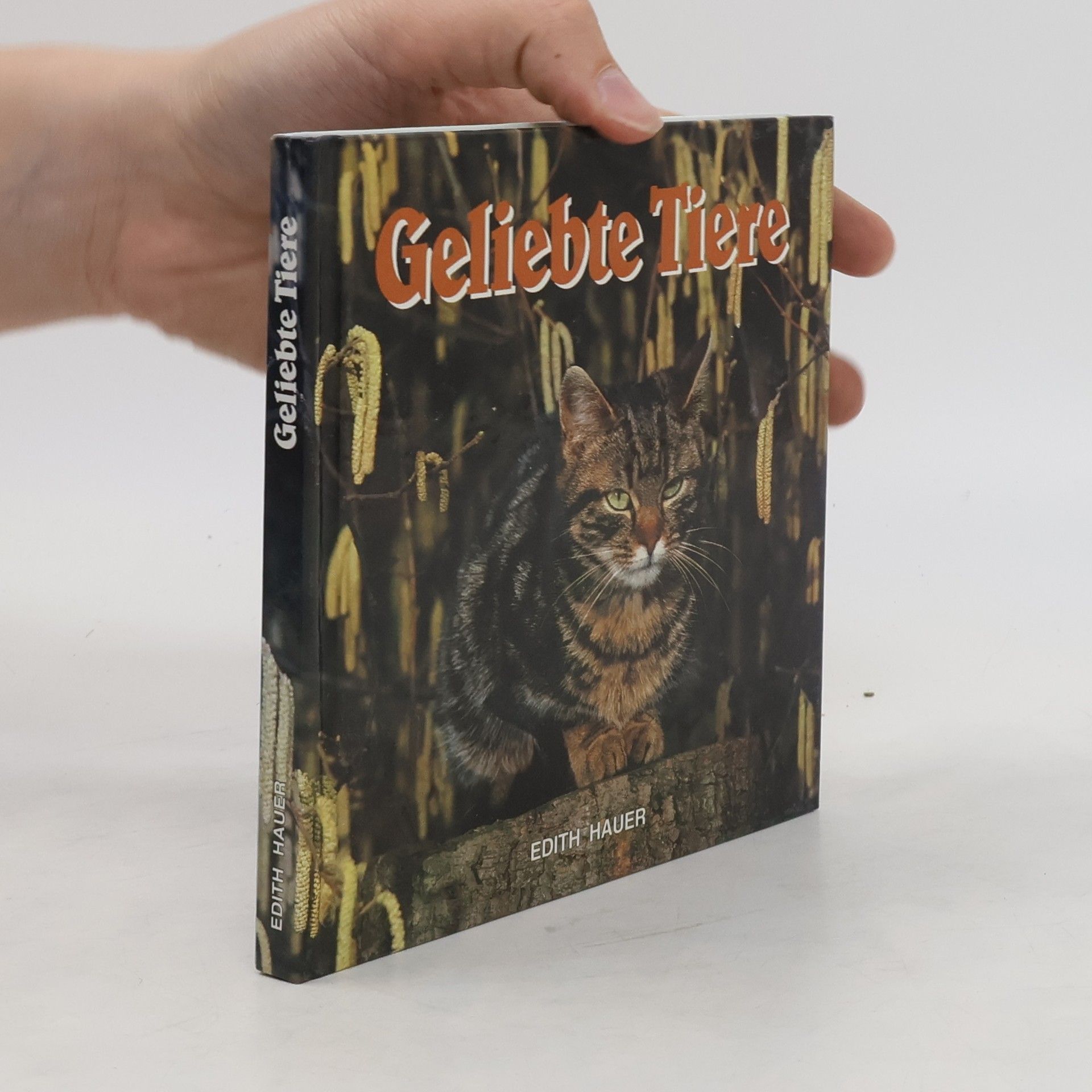 Edith Hauer Geliebte Tiere
