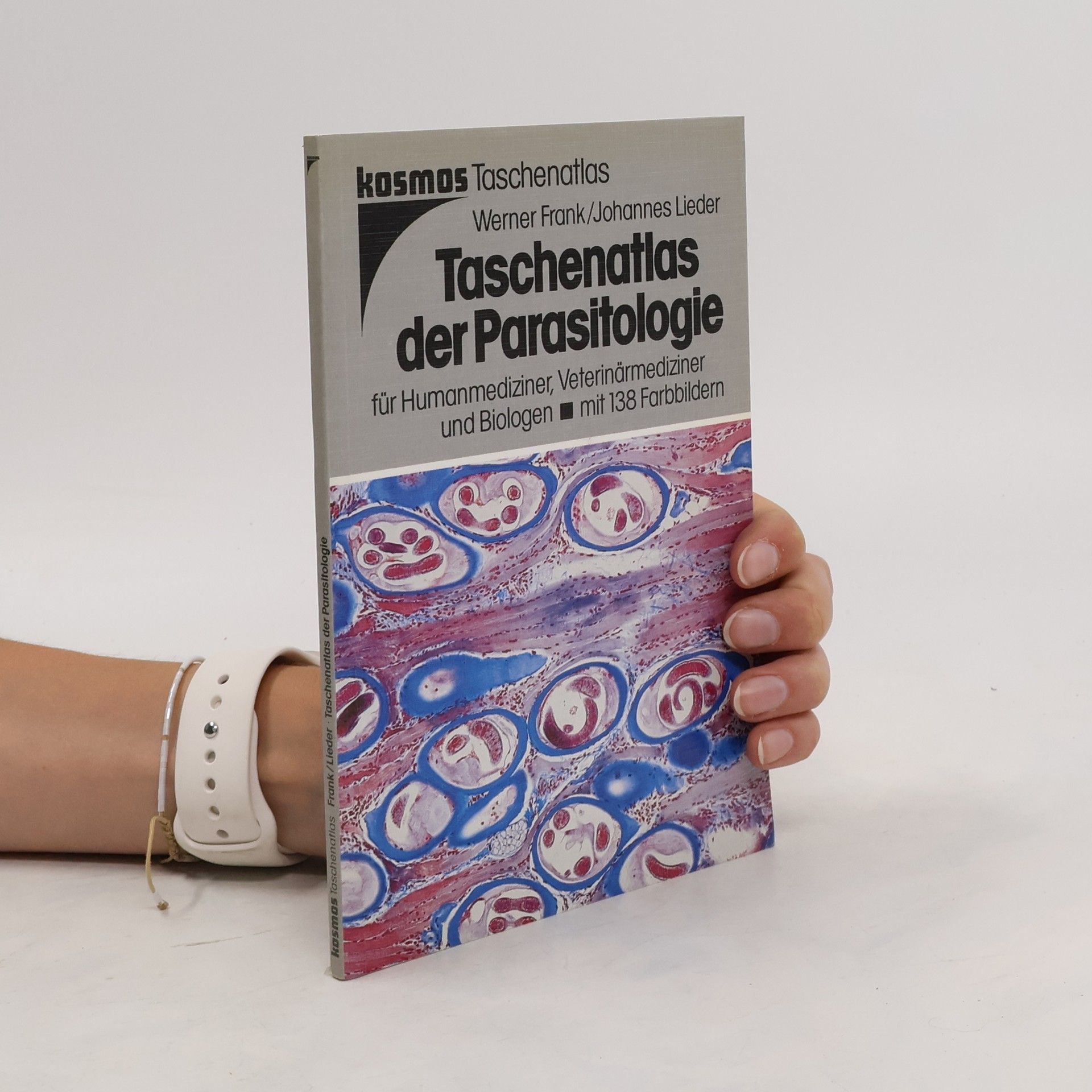 Frank Werner Taschenatlas der Parasitologie
