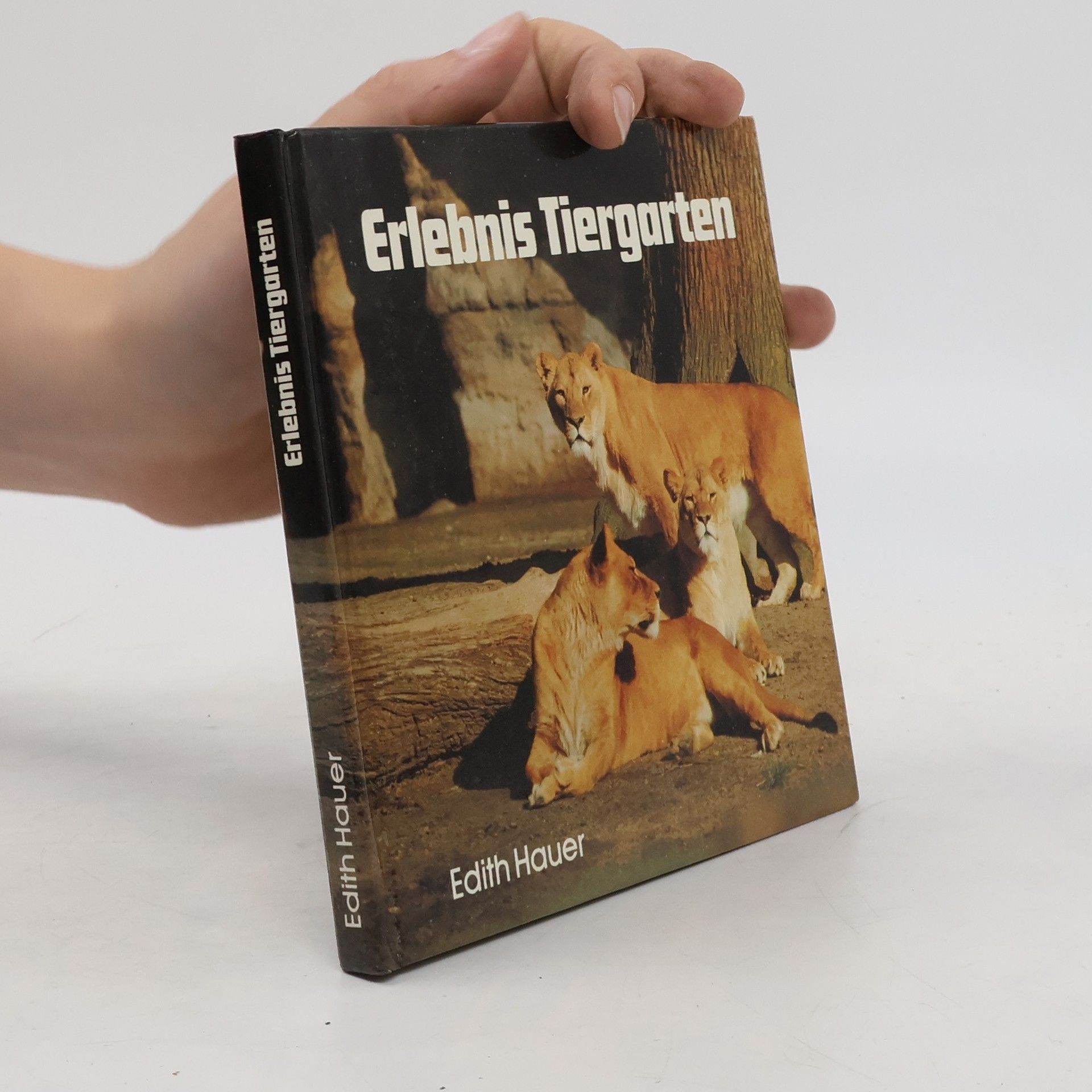 Edith Hauer Erlebnis Tiergarten