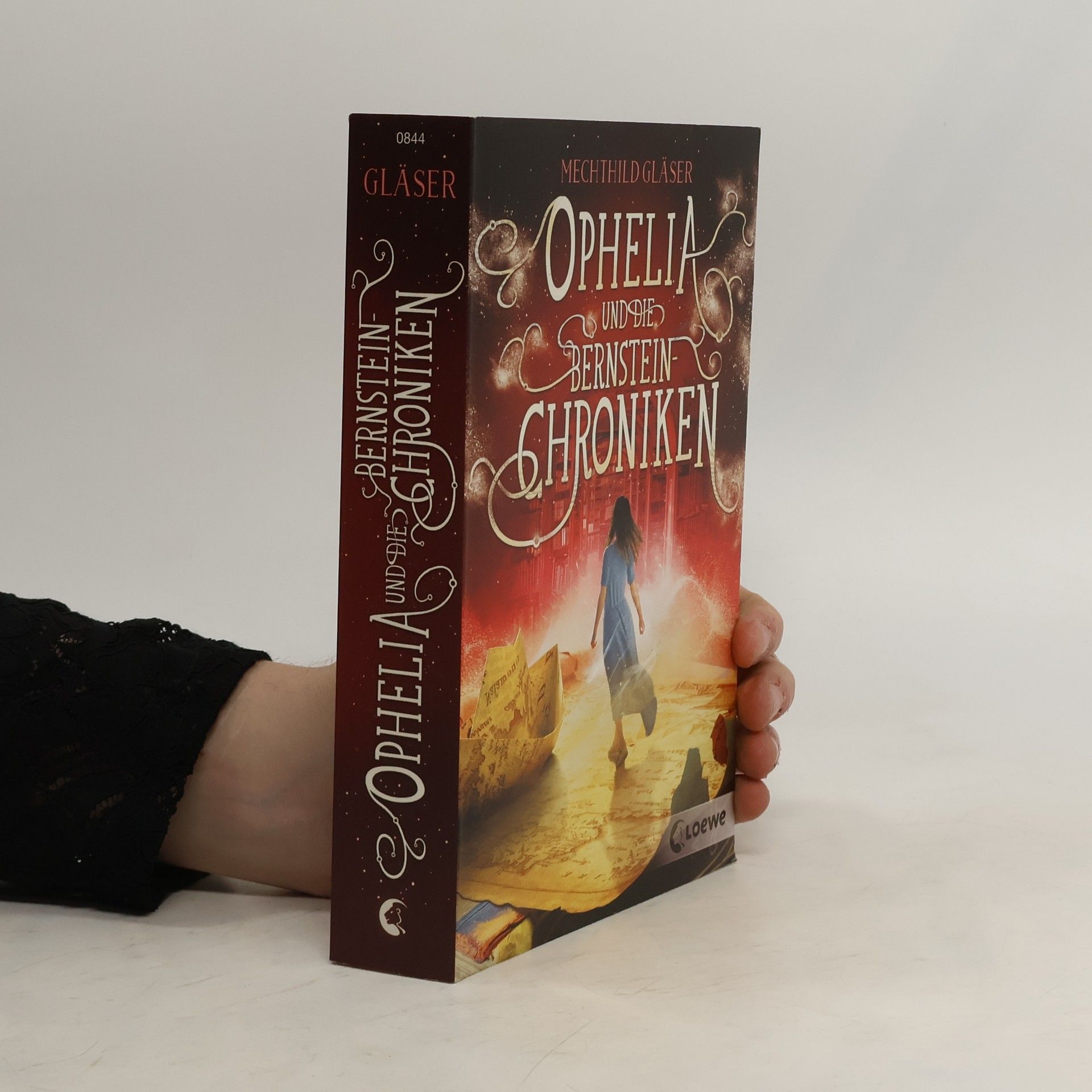 Mechthild Gläser Ophelia und die Bernsteinchroniken