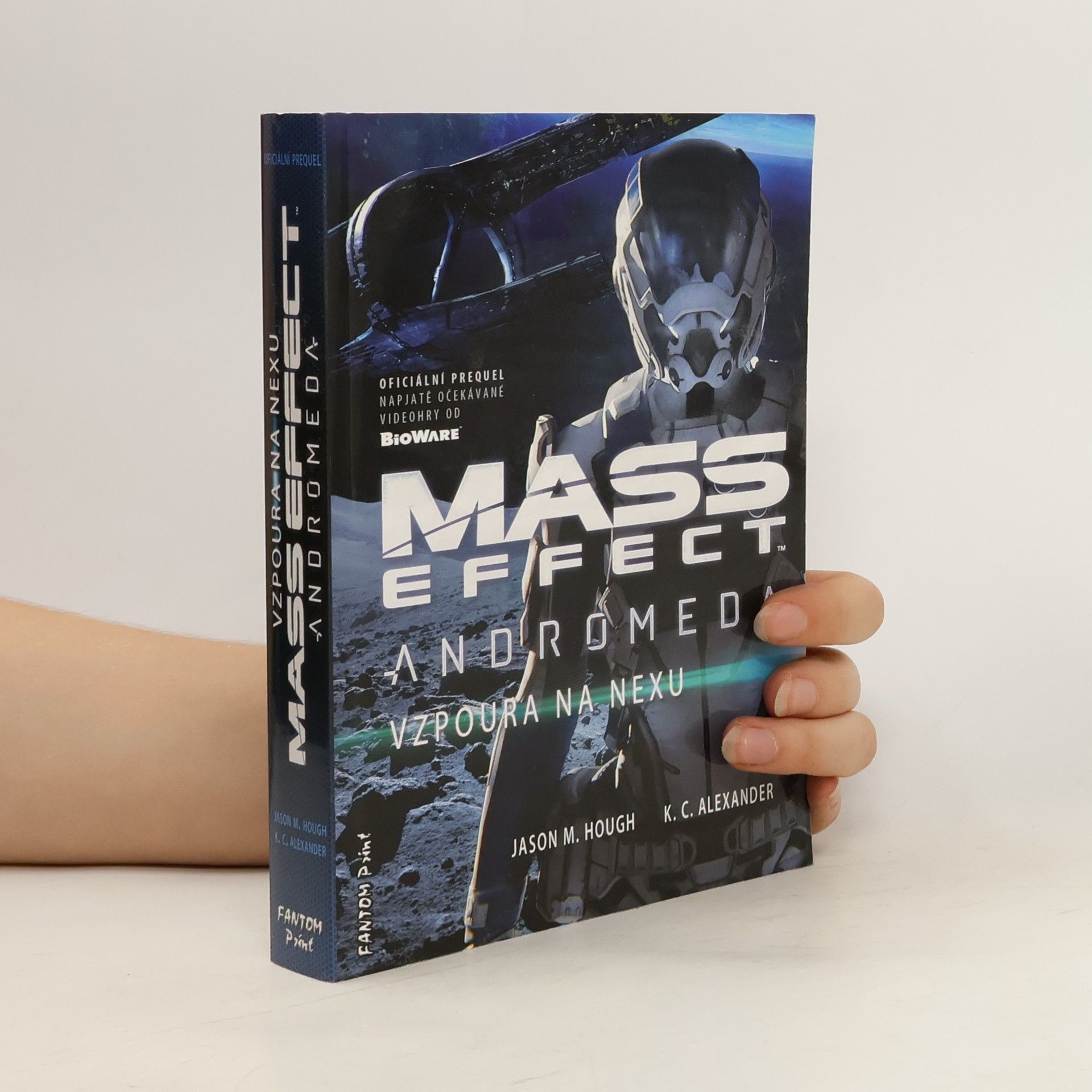 Jason M. Hough Mass Effect. Andromeda. Vzpoura na Nexu