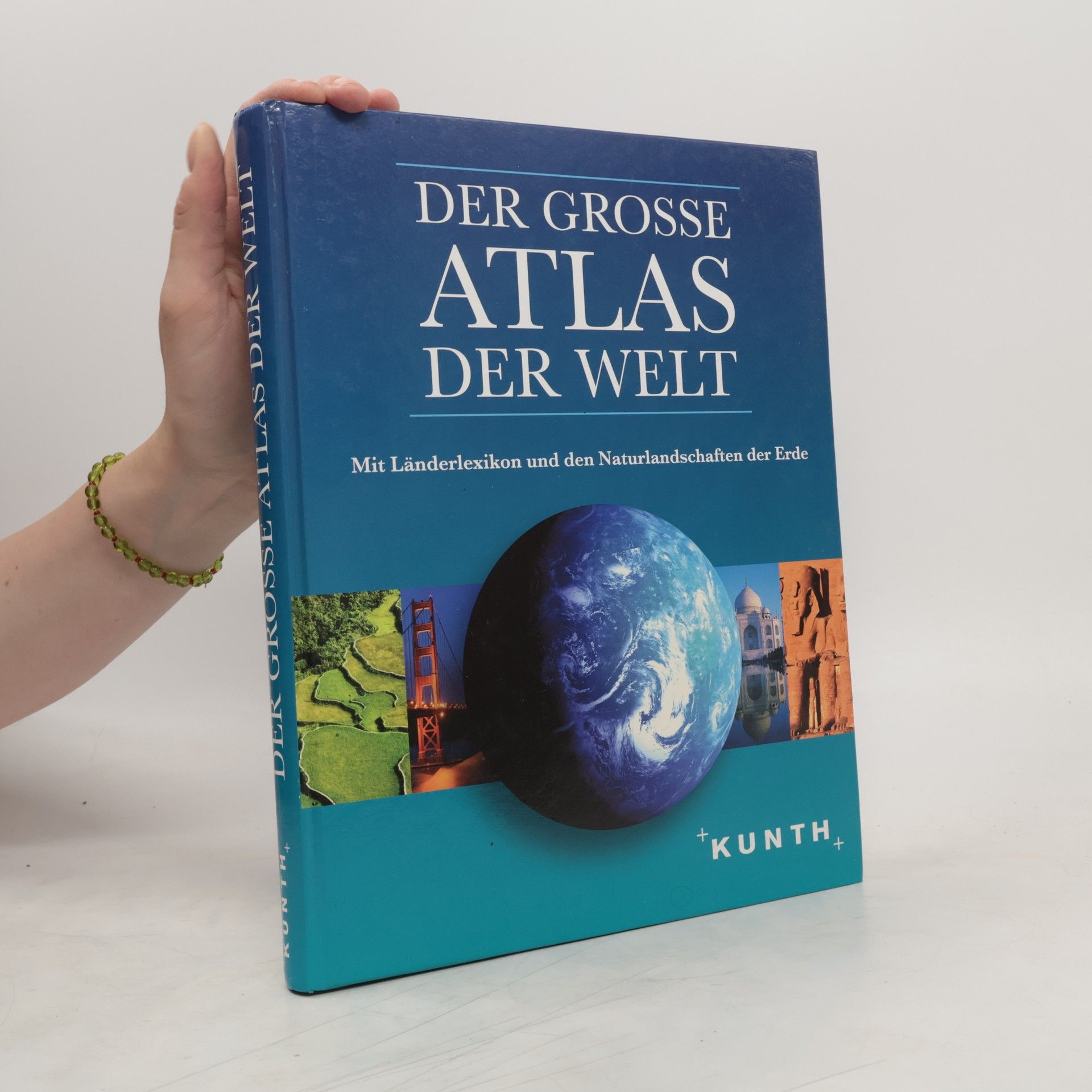 Heike Barnitzke Der große Atlas der Welt