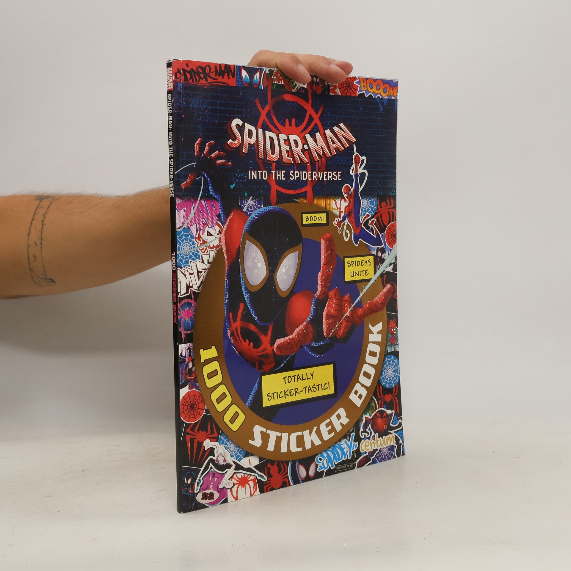 CENTUM BOOKS LTD Spider-Man: Into the Spider-Verse 1000 Sticker Book