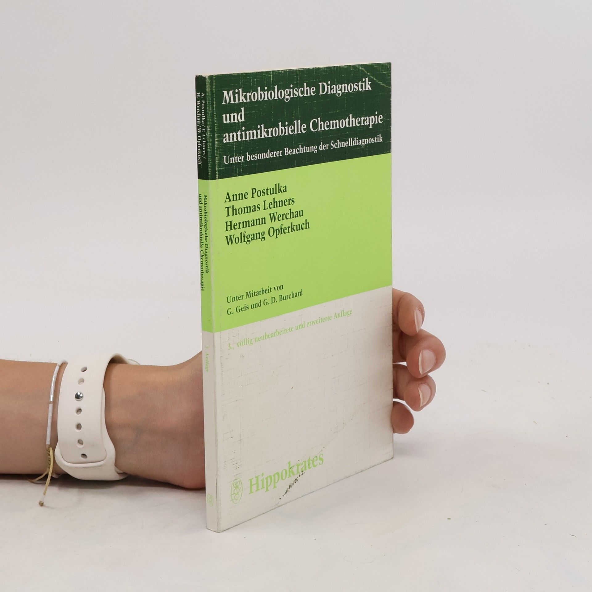 Hermann Werchau Mikrobiologische Diagnostik und antimikrobielle Chemotherapie