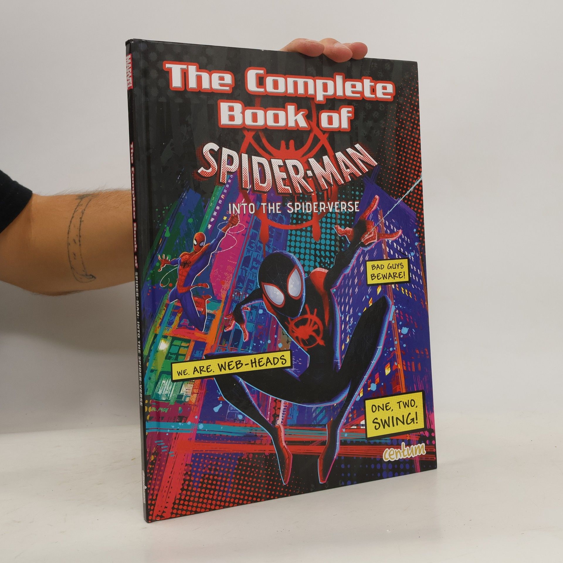 kolektiv The Complete Book of Spide-Man into the Spiderverse