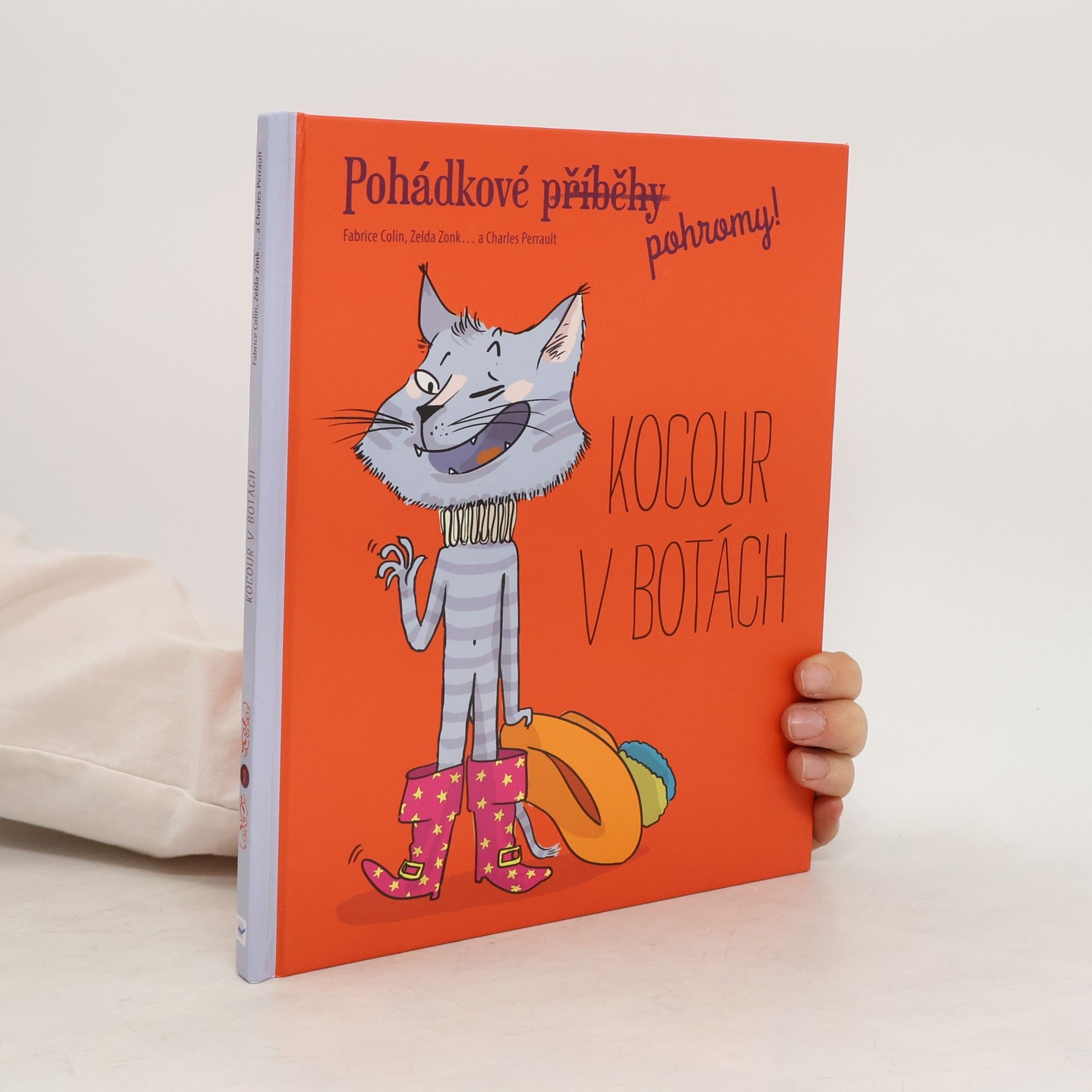 Fabrice Colin Pohádkové pohromy! Kocour v botách