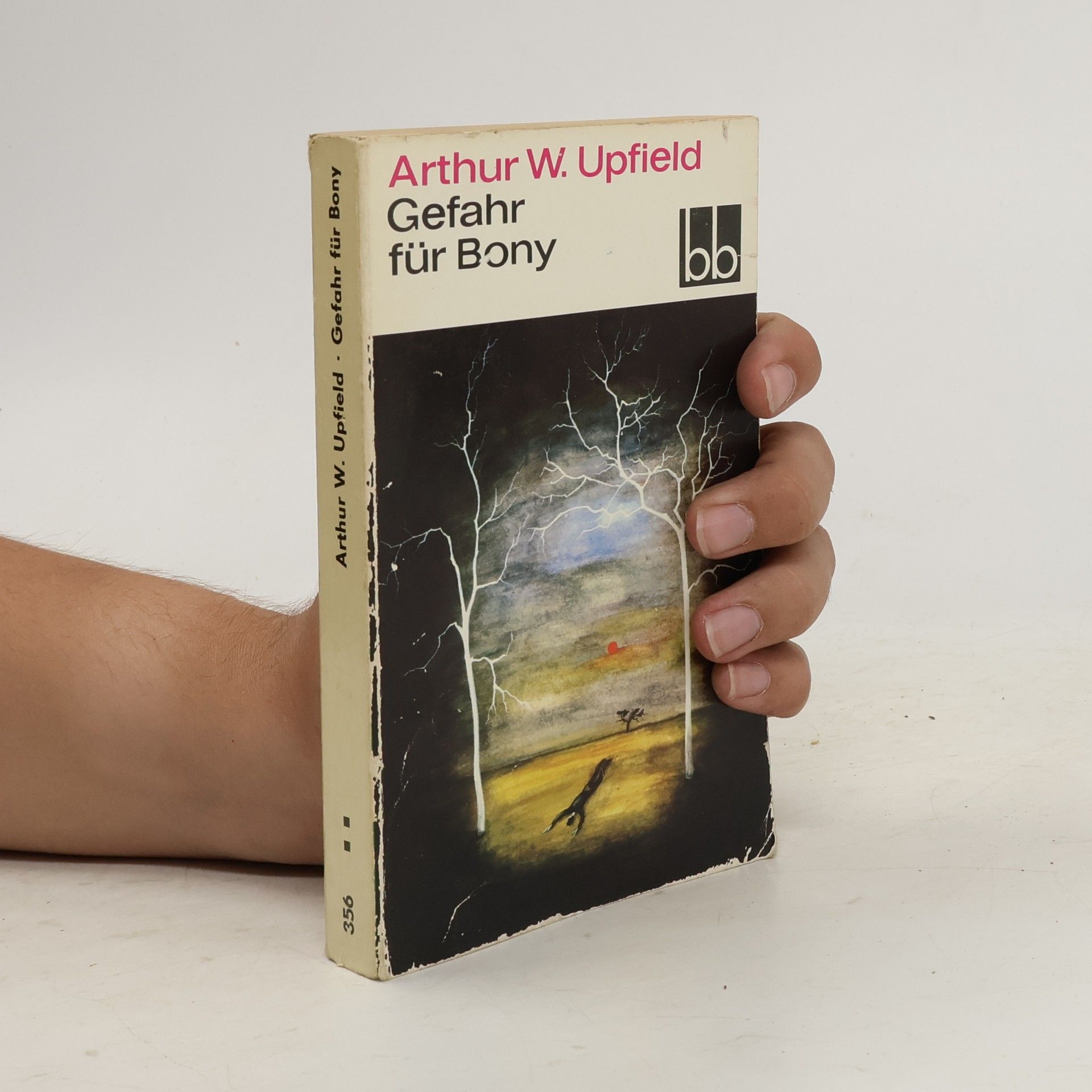 Arthur William Upfield Gefahr für Bony
