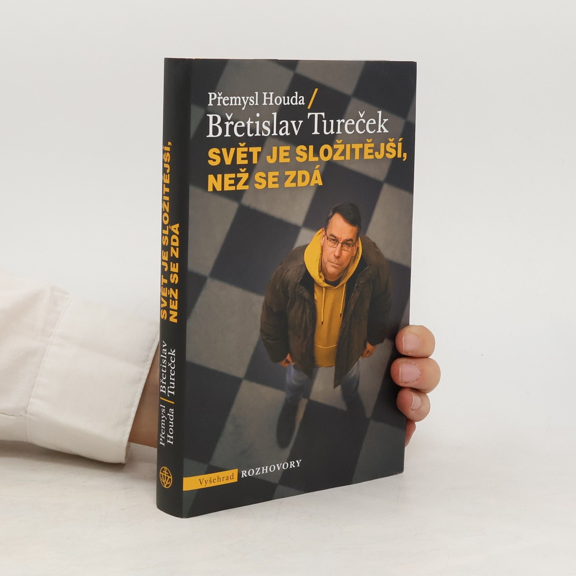 Břetislav Tureček Svět je složitější, než se zdá