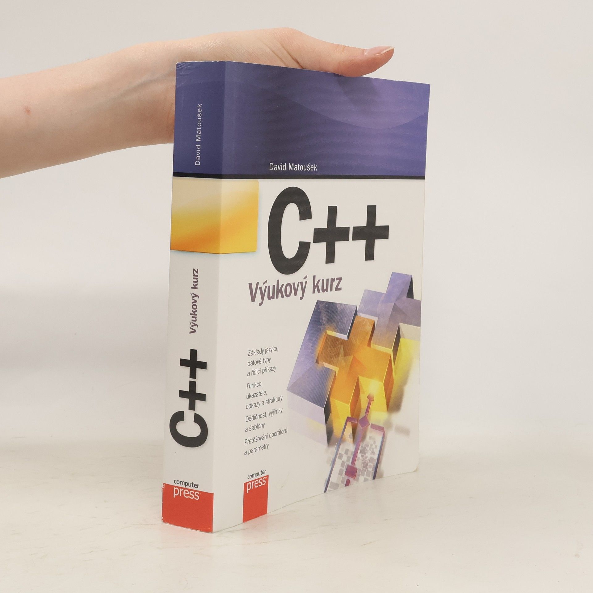 David Matoušek C++Výukový kurz